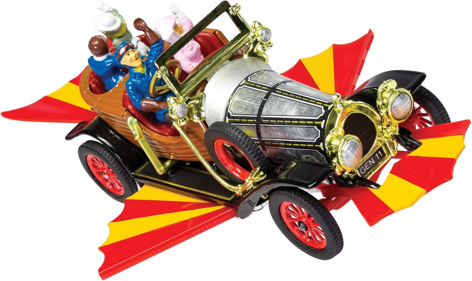 Corgi CC03502 Chitty Chitty Bang Bang Diecast Model - 1:45 Scale with Movable Wings & Characters