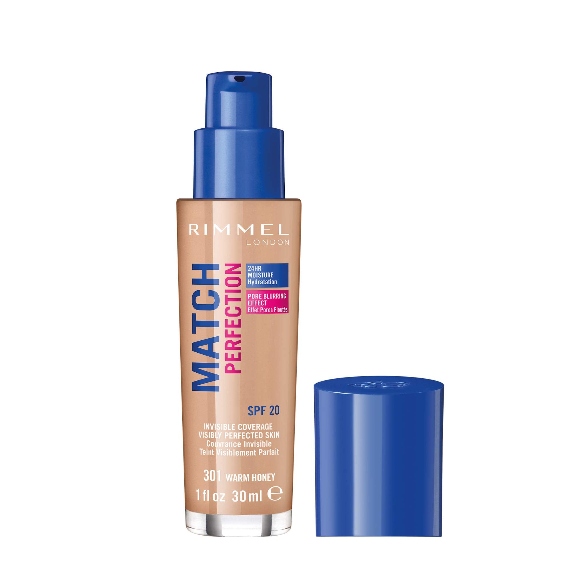 Rimmel - Match Perfection Foundation Liquid (19 g)