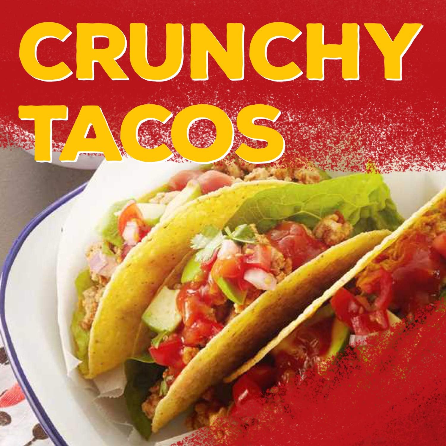 Old El Paso Original Hard and Crunchy Taco Shells 156 g (Pack of 8) 4