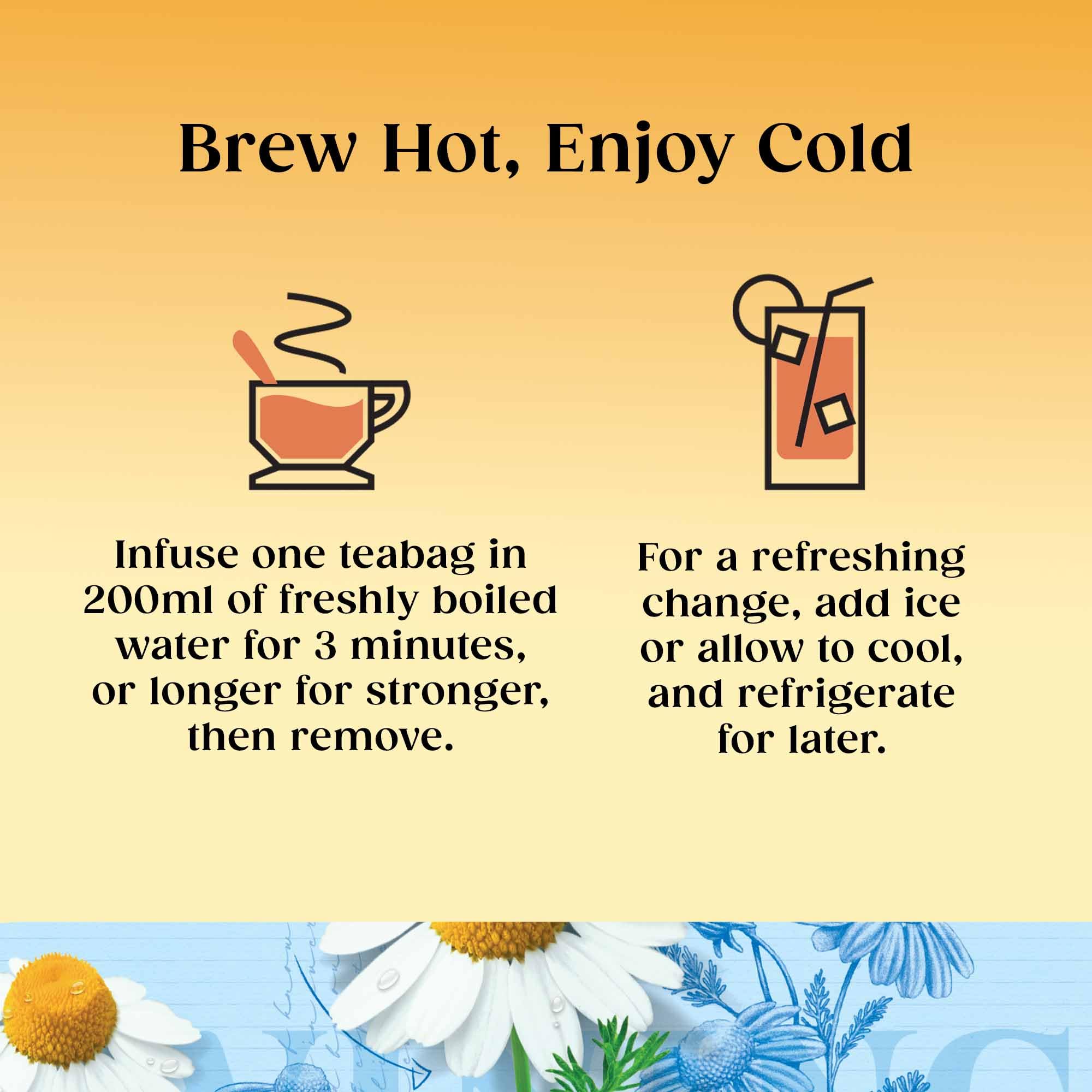 Twinings Bio-Kamille x20 Teebeutel, 30 g 12