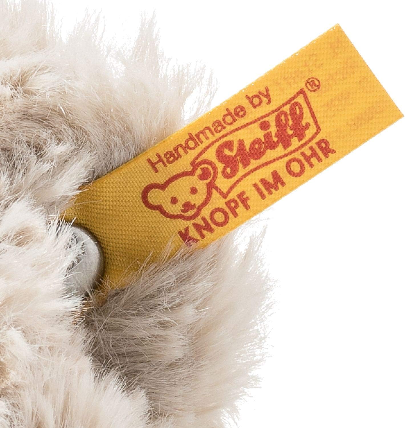 Steiff Soft Cuddly Friends Honey Teddy Bear - Plush Stuffed Animal for Babies & Kids, 18 cm 3