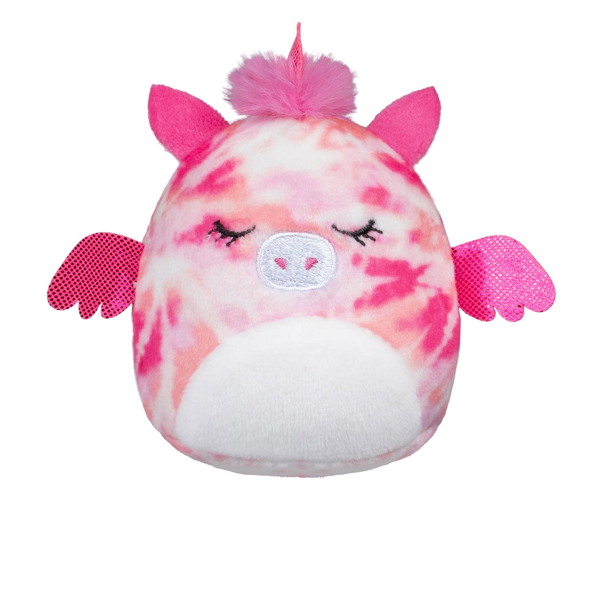 Squishmallows Micromallows 6-Pack - 2.5" Mini Plush Collection with Griffin, Alicorn, Crab, Boba, Burrito, Bigfoot 8