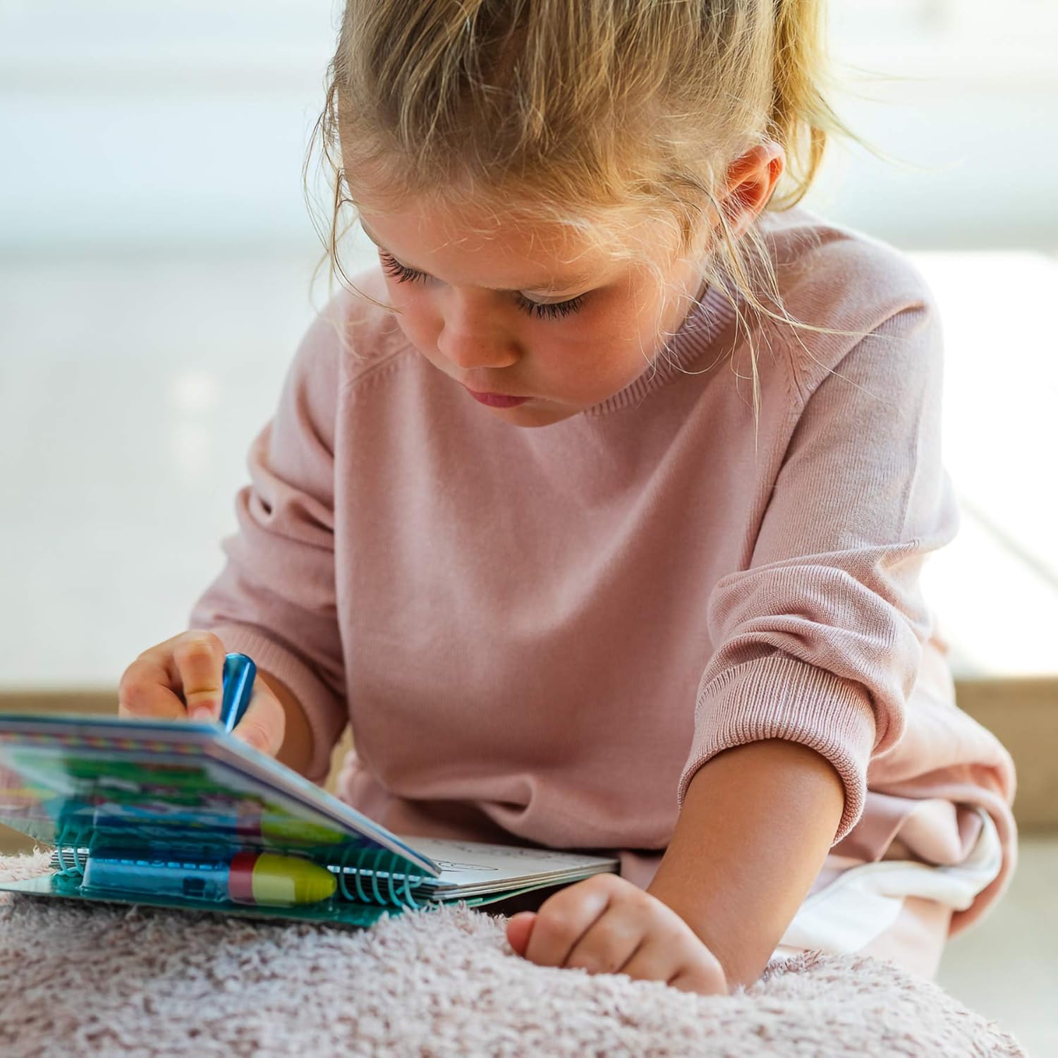 Galt Toys, Wasserzauber – Bauernhof, Malbuch für Kinder ab 3 Jahren