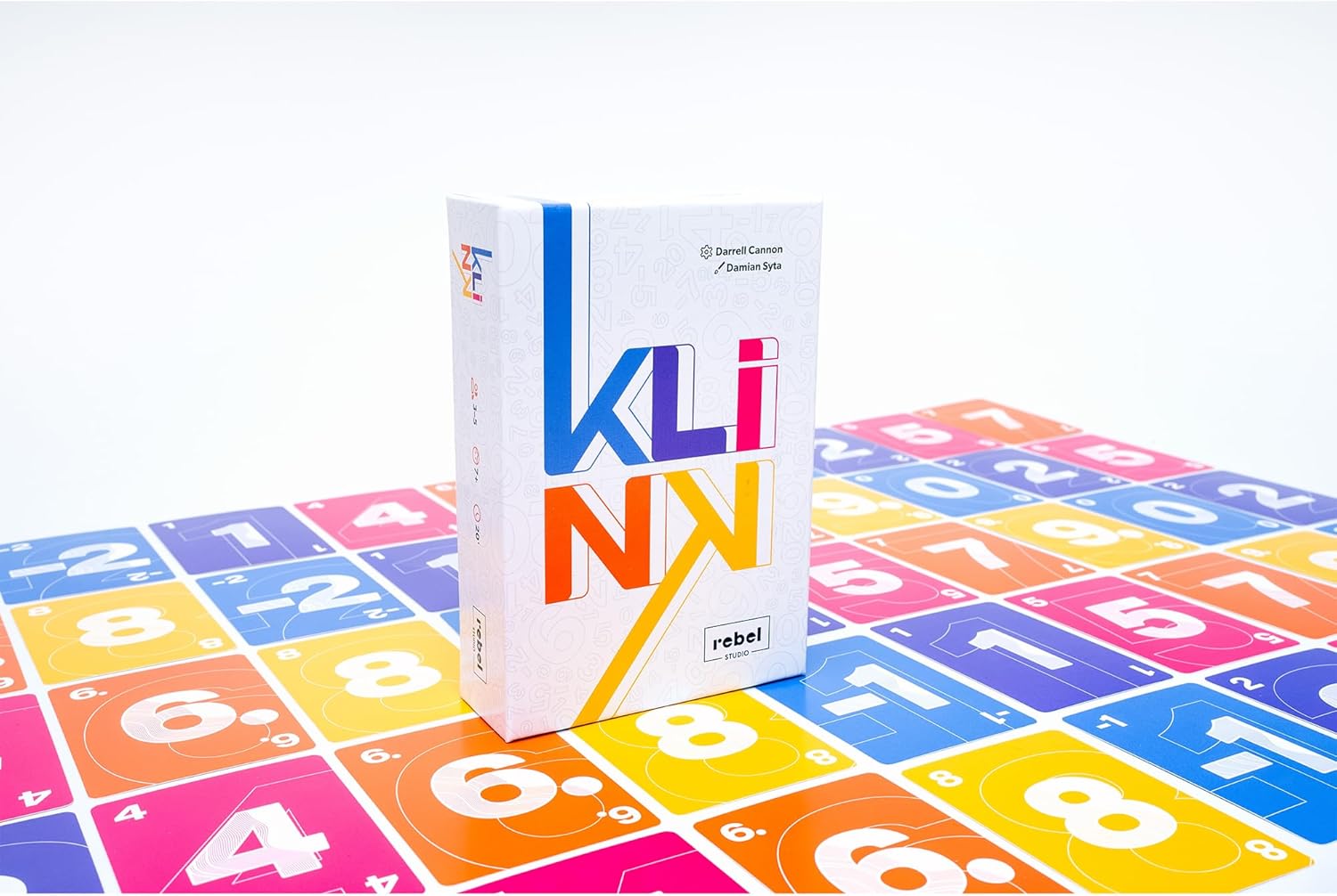 Rebel Klink Kartenspiel – Push Your Luck Zahlenspiel für Partys 4