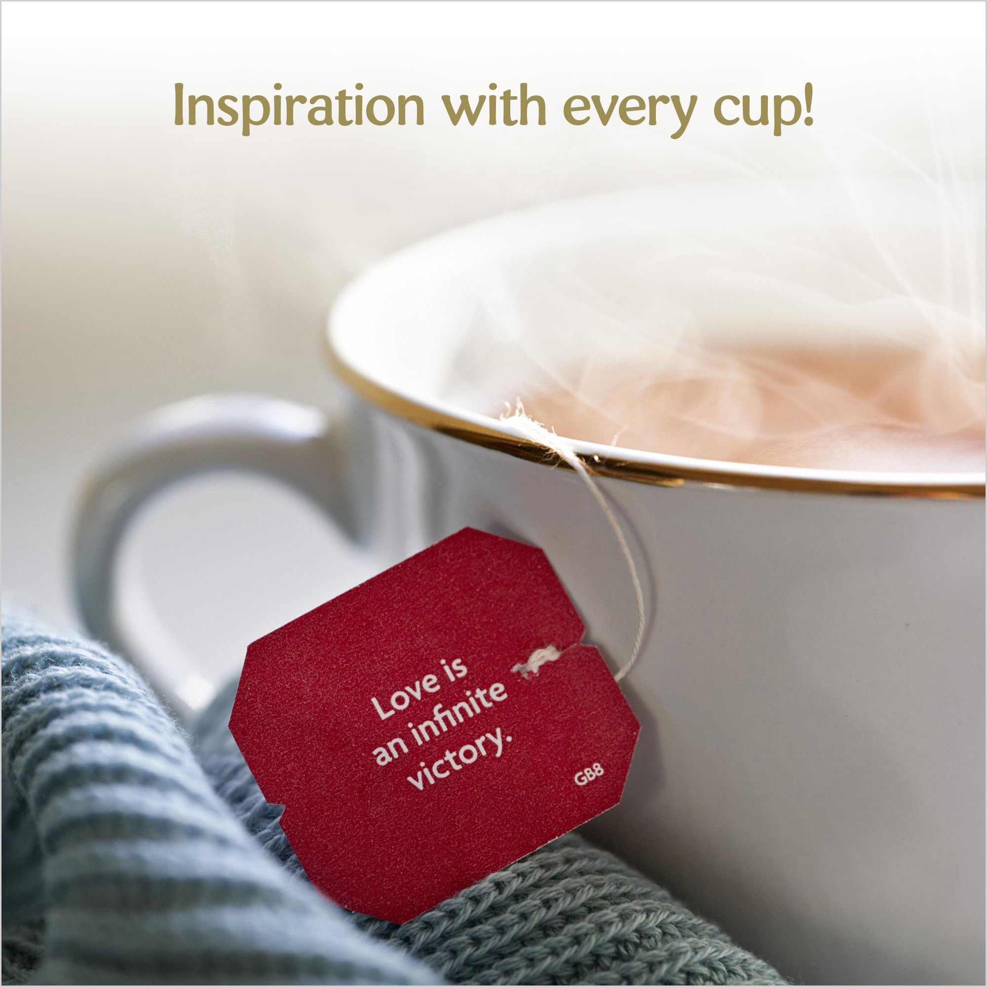 YOGI TEA - Breathe Deep Organic Herbal Tea, Naturally Caffeine Free, Blend of Eucalyptus, Basil & Thyme 4