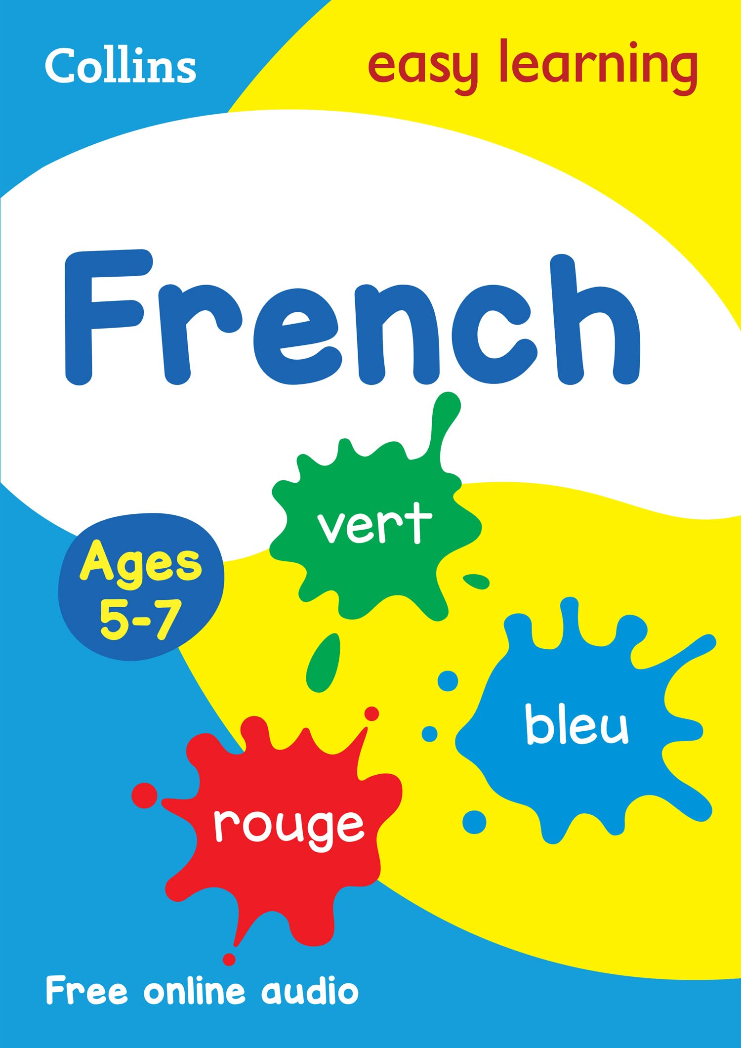 Collins French Ages 5-7: Easy Practice for Year 1 & 2 | KS1 Language Study Paperback