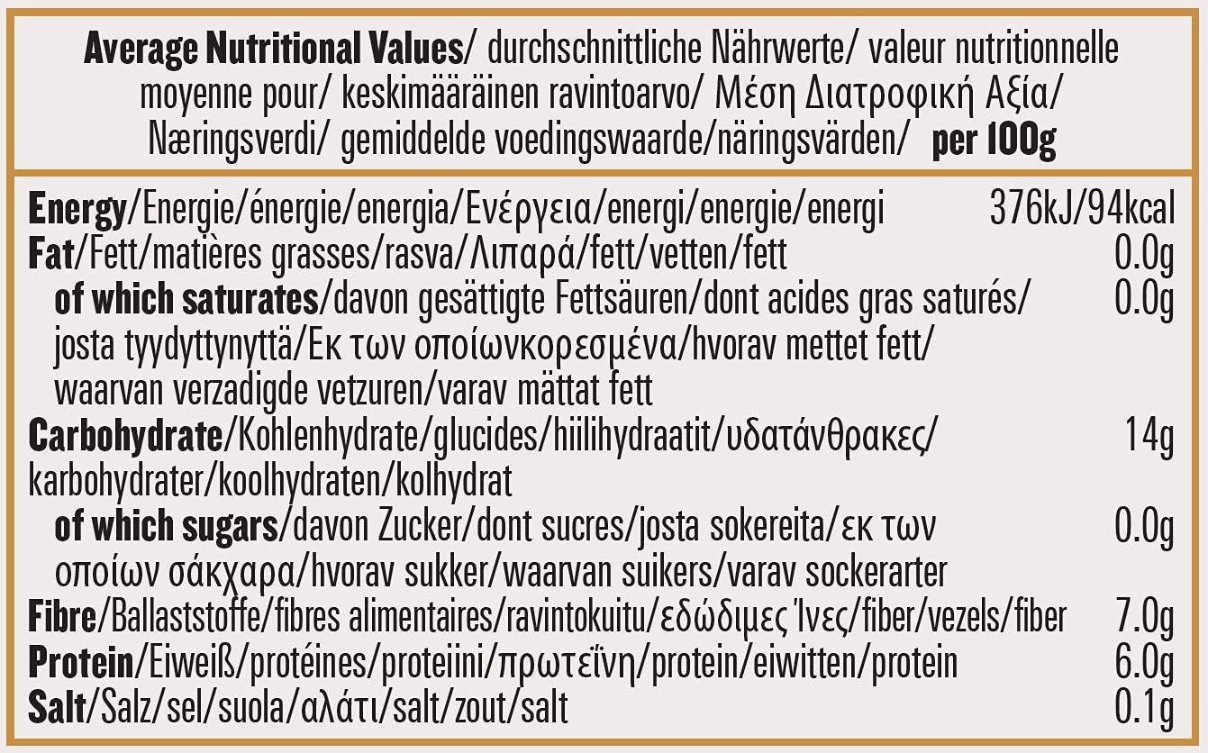 Biona Bio Schwarze Beluga-Linsen 400g 3