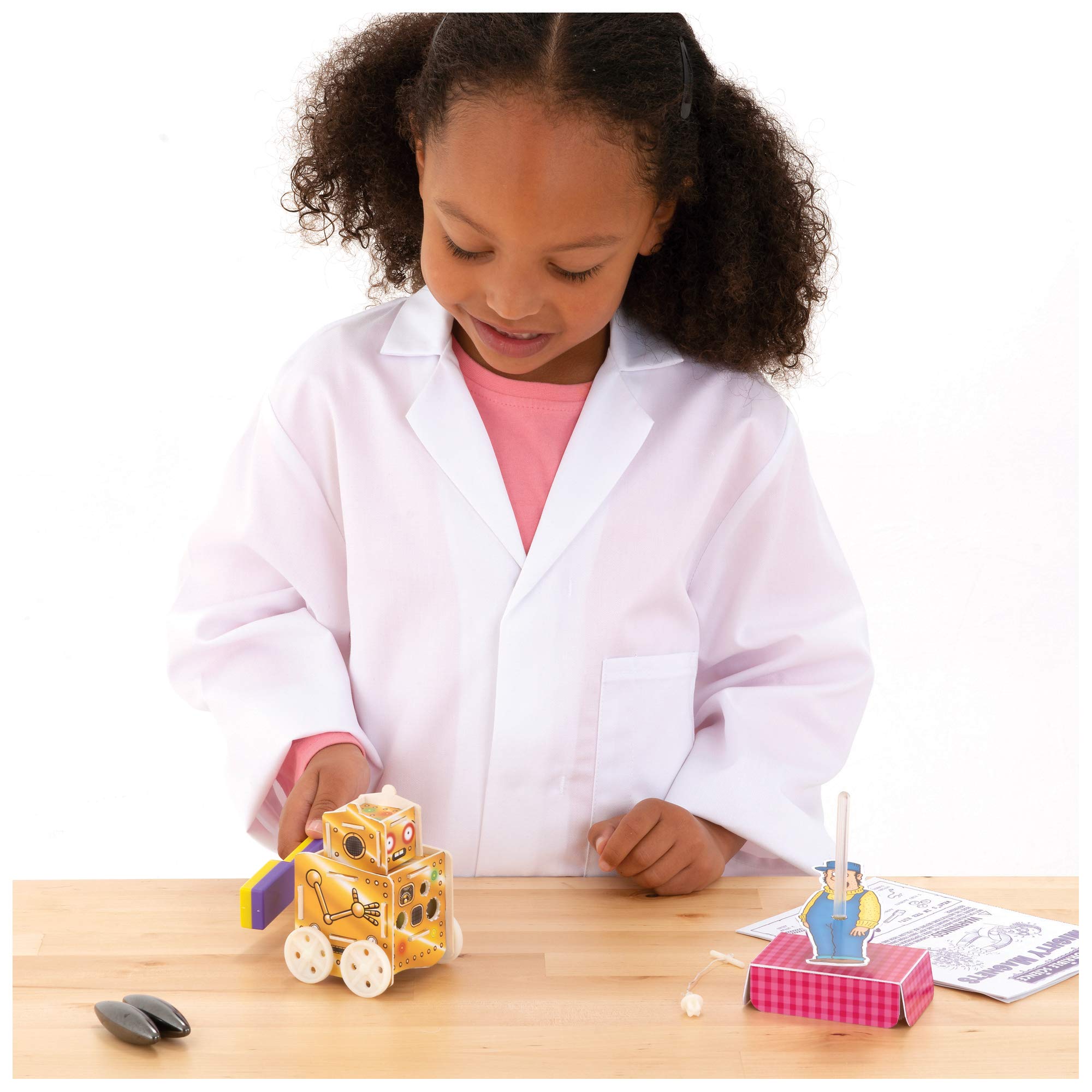 Galt Horrible Science Mighty Magnets Science Kit - Ages 6+
