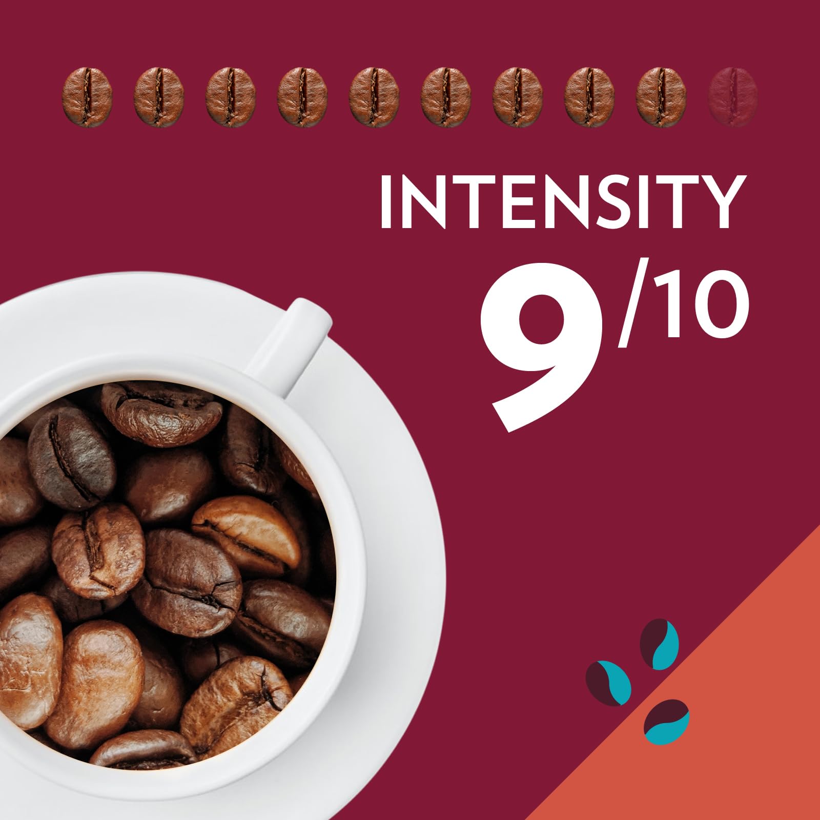 Lavazza Tales of Italy Napoli - Whole Coffee Beans 250g Soft Pack 8