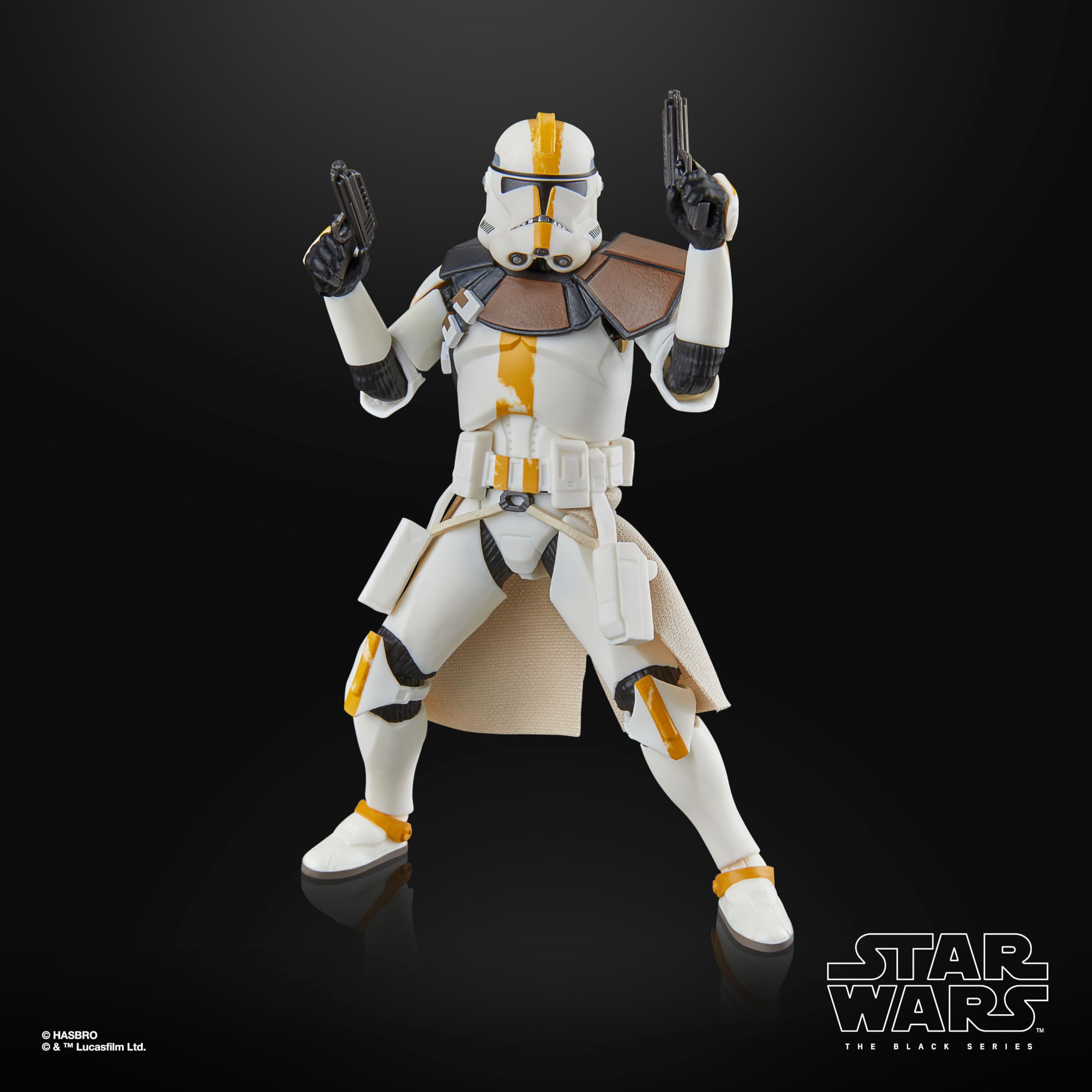 Star Wars The Black Series Clone Lieutenant Galle - 6-Inch Action Figure with Accessories 8