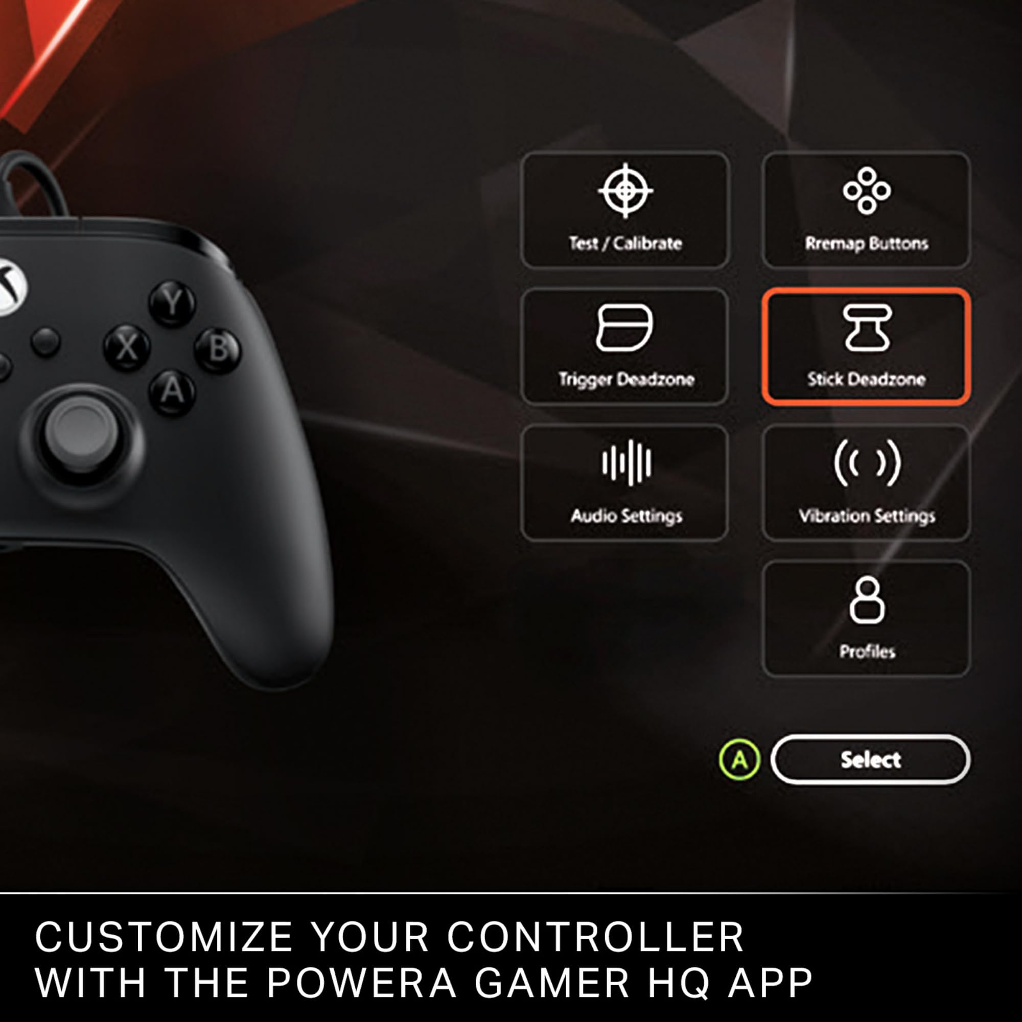 PowerA Advantage Plus Wired Controller for Xbox Series X|S - Black 9