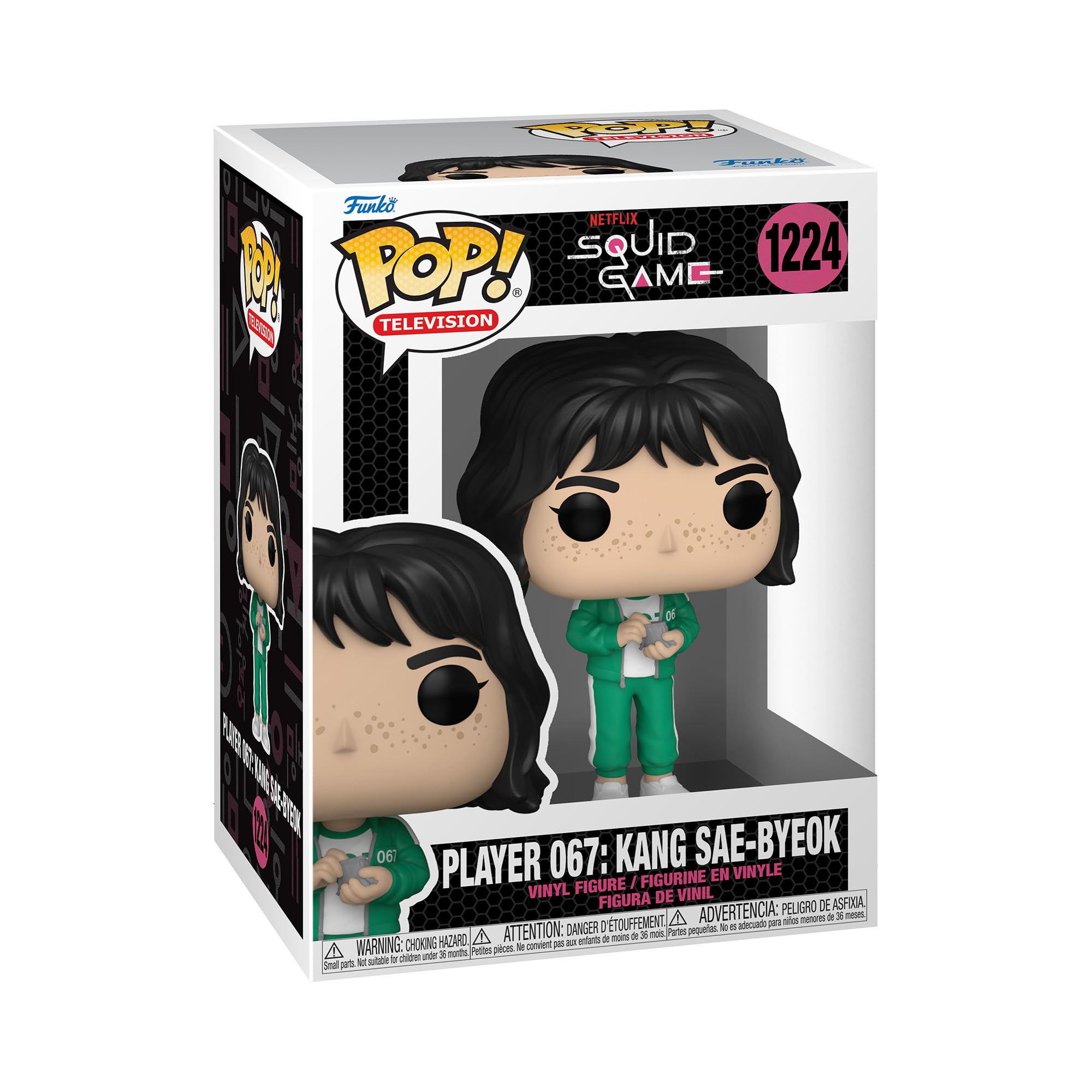 Funko Pop! TV: Squid Game - Sae-byeok Vinyl Figure 64797 10