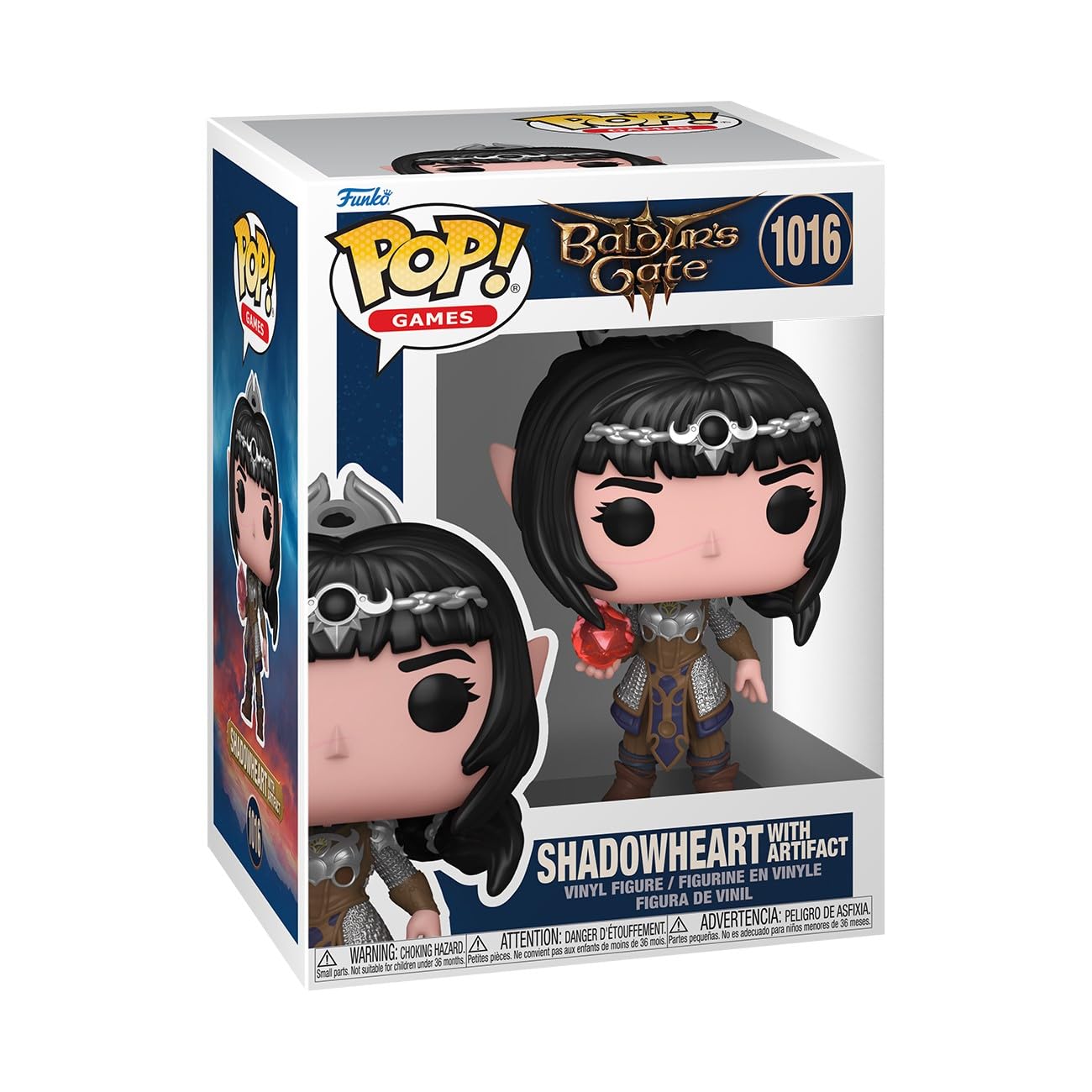 Funko Pop! Games: Baldur's Gate - Shadowheart Vinyl Figure (84958)