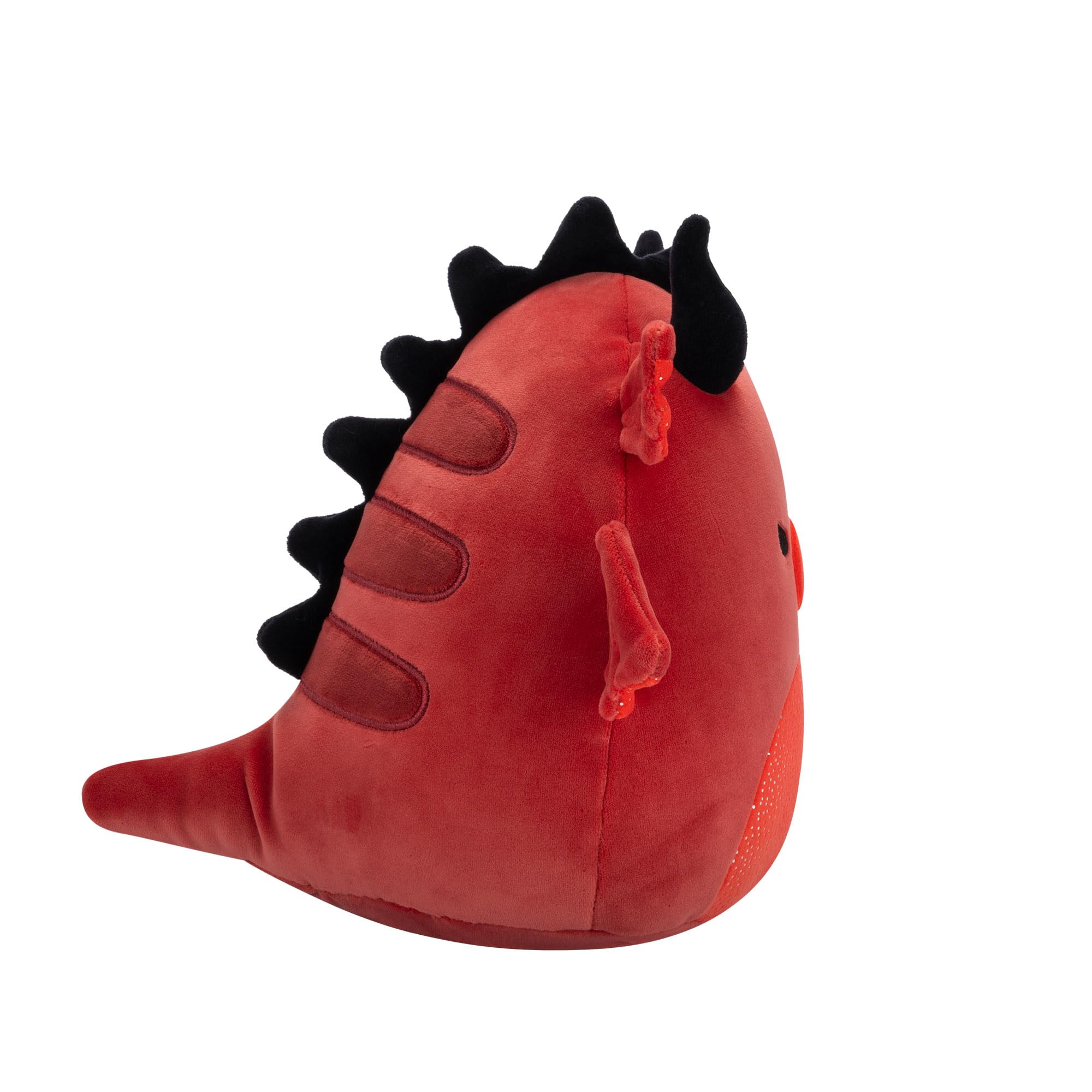 Squishmallows Salami, der rote Drache – 7,5 Zoll großes Plüsch-Sammelobjekt für Kinder ab 3 Jahren 6
