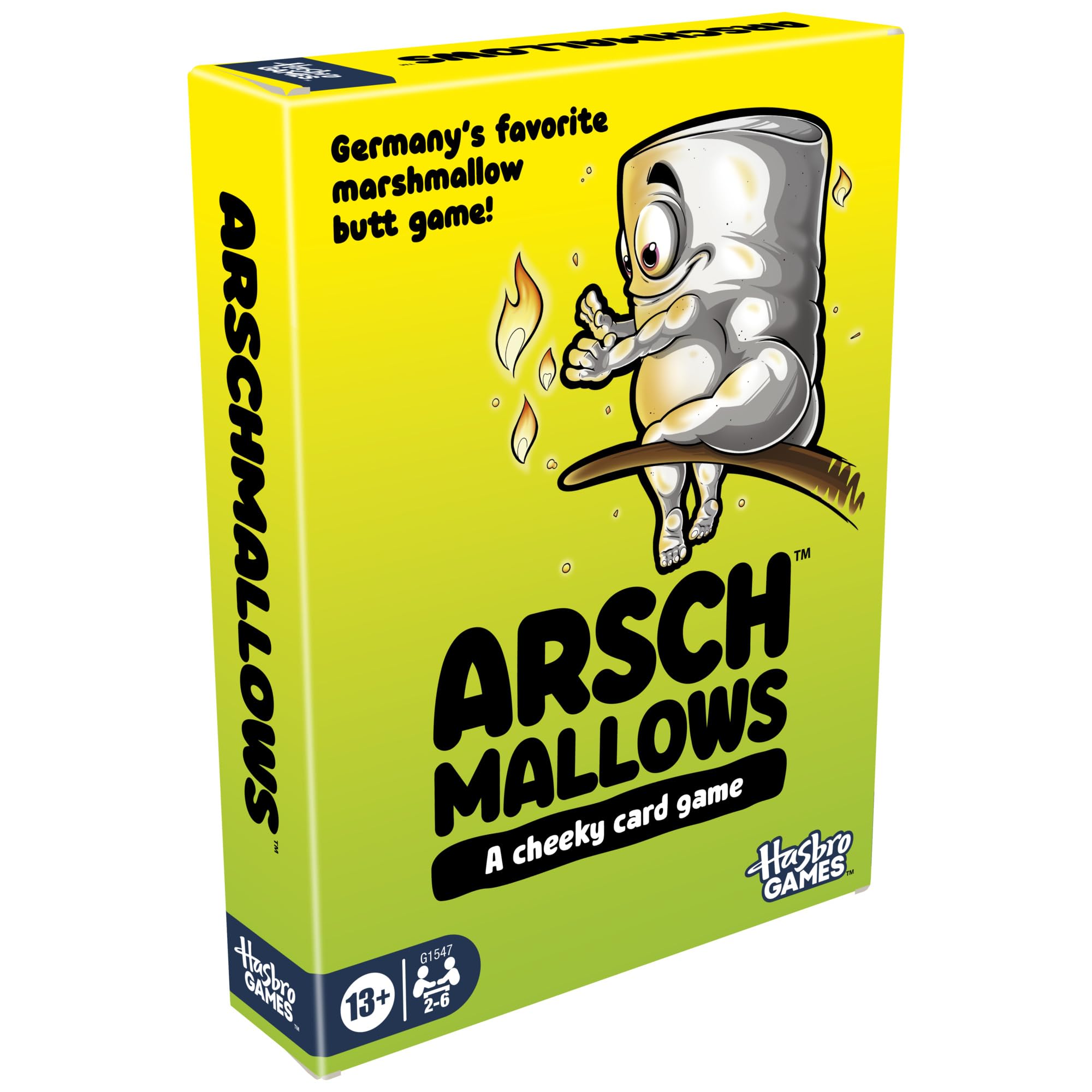 Hasbro Gaming Arschmallows Party Card Game - English Version 3