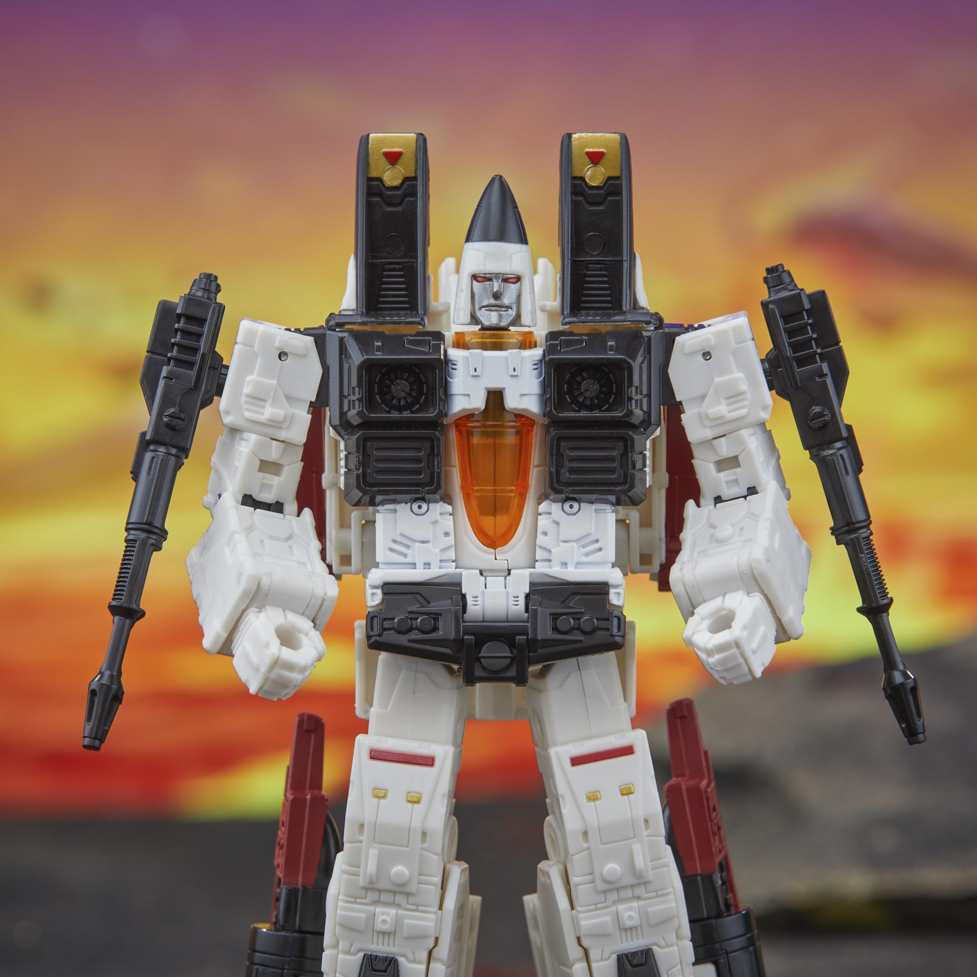 Transformers Legacy United Voyager Class Ramjet Action Figure - G1 Universe | 23 Steps | 7-inch 5