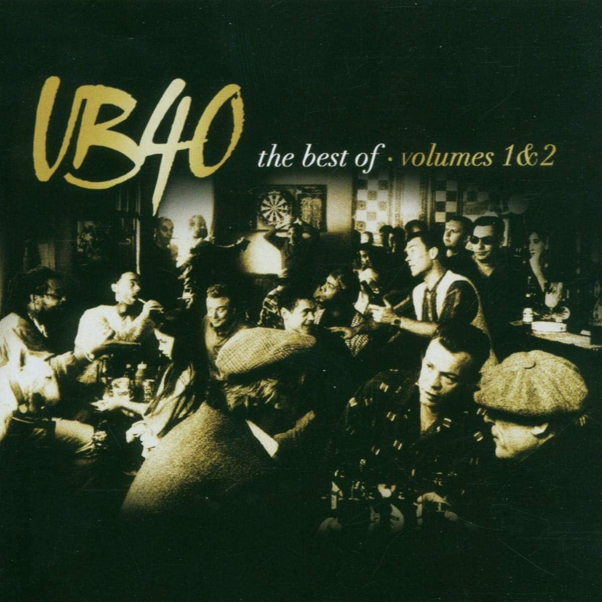 UB40 - The Best Of UB40, Volumes 1 & 2 [Audio CD]
