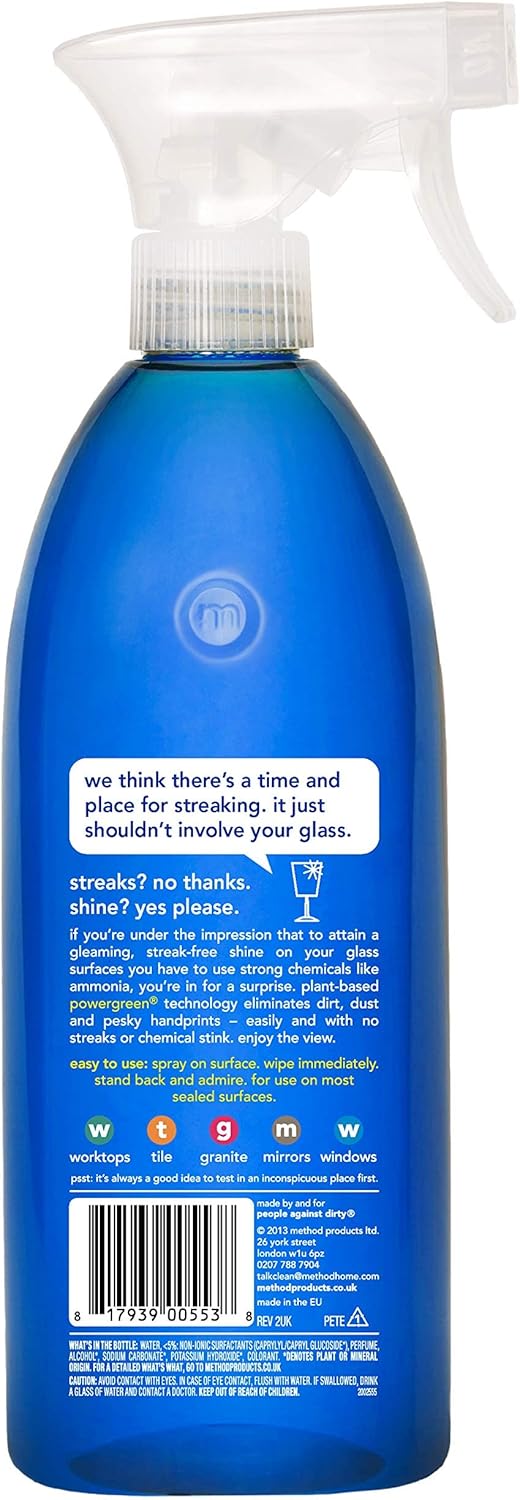 Method - Glasreiniger Spray Minze 828 ml 6