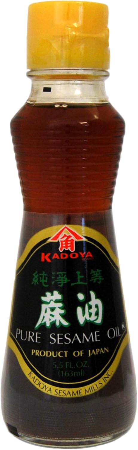 Kadoya - 100% Pure Sesame Oil (5.5oz / 163ml)