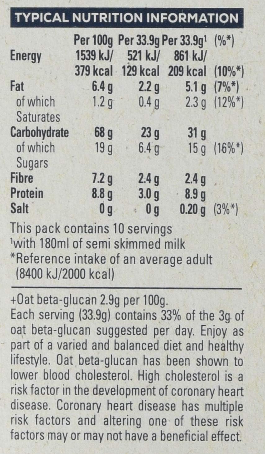 Quaker Oat So Simple Strawberry and Raspberry Porridge, Pack of 10 6