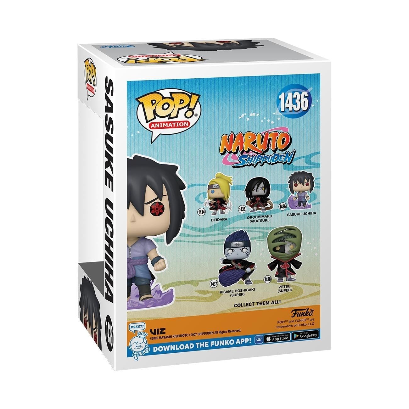 Funko Pop! Animation: Naruto - Sasuke Uchiha (First Susano'o) Vinyl Figure 6