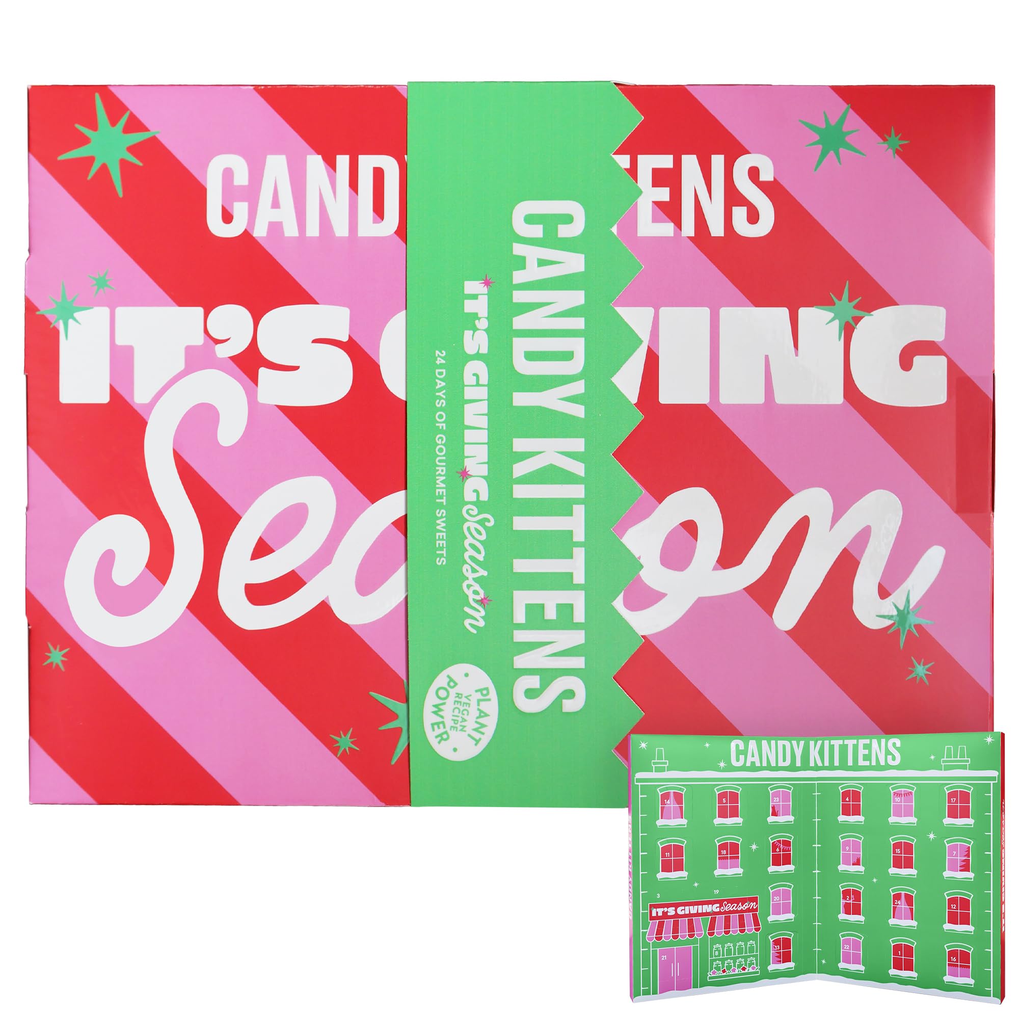 Candy Kittens 2025 Advent Calendar – 24 Days of Vegan Sweets with Natural Flavours