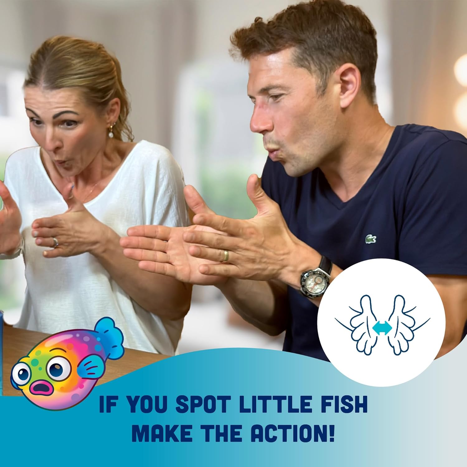 Format Games Big Fish Little Fish Card Game 3