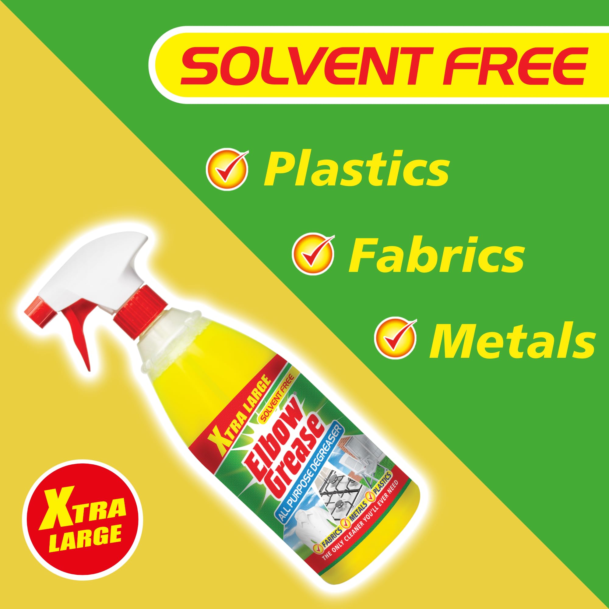 Elbow Grease - All Purpose Degreaser Spray (1 Litre) 9