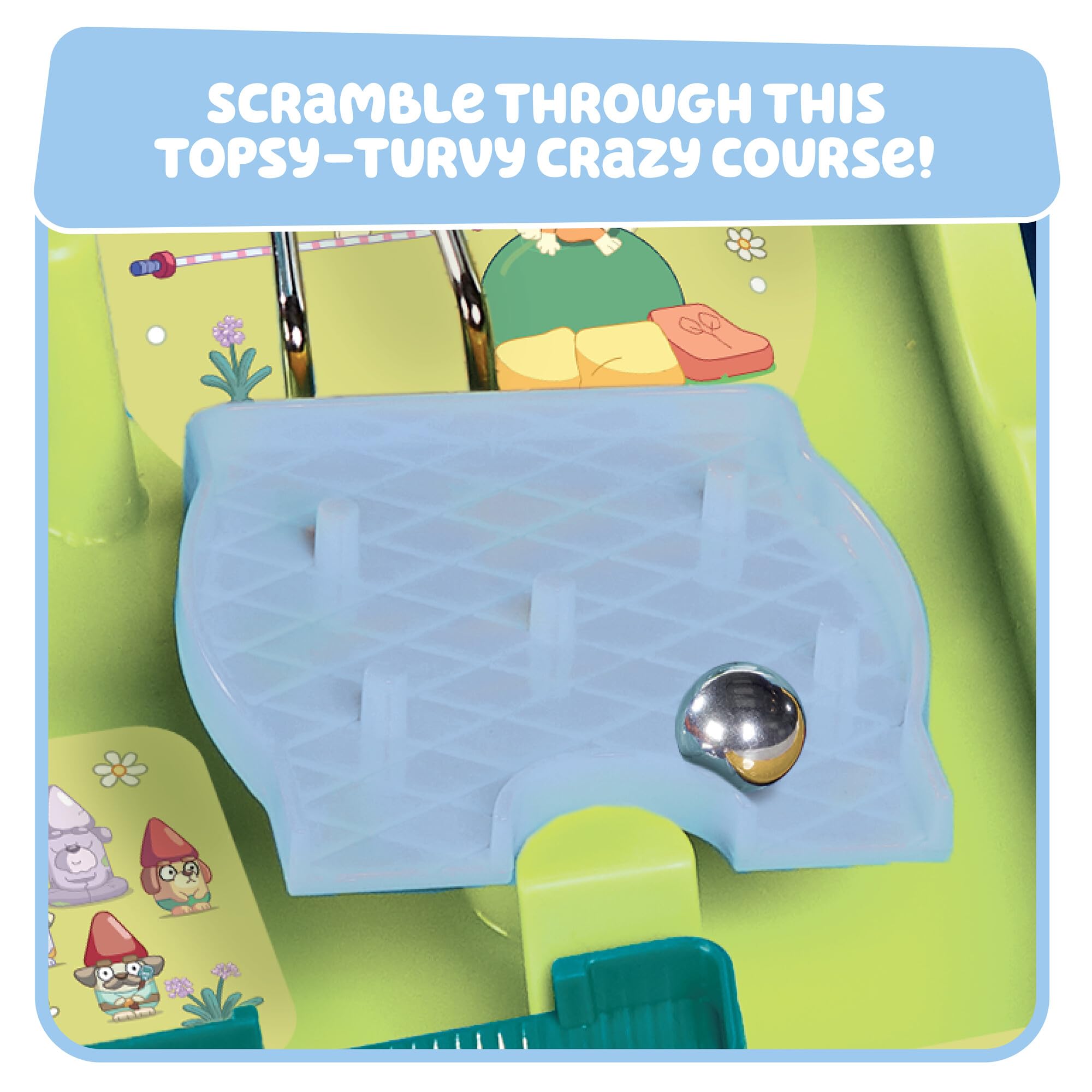 Bluey Screwball Scramble Game - Maze Challenge with Timer & Obstacles 4