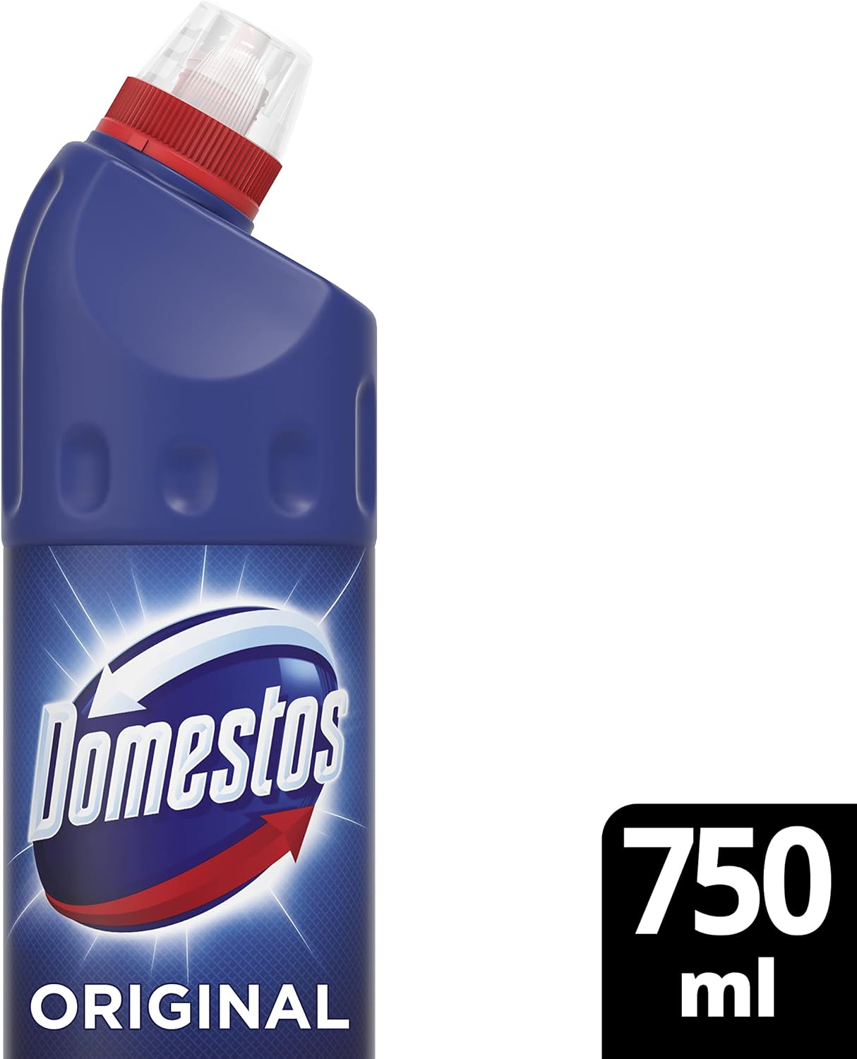Domestos Original Thick Bleach 750ml - Toilet & Multi-Surface Cleaner 5
