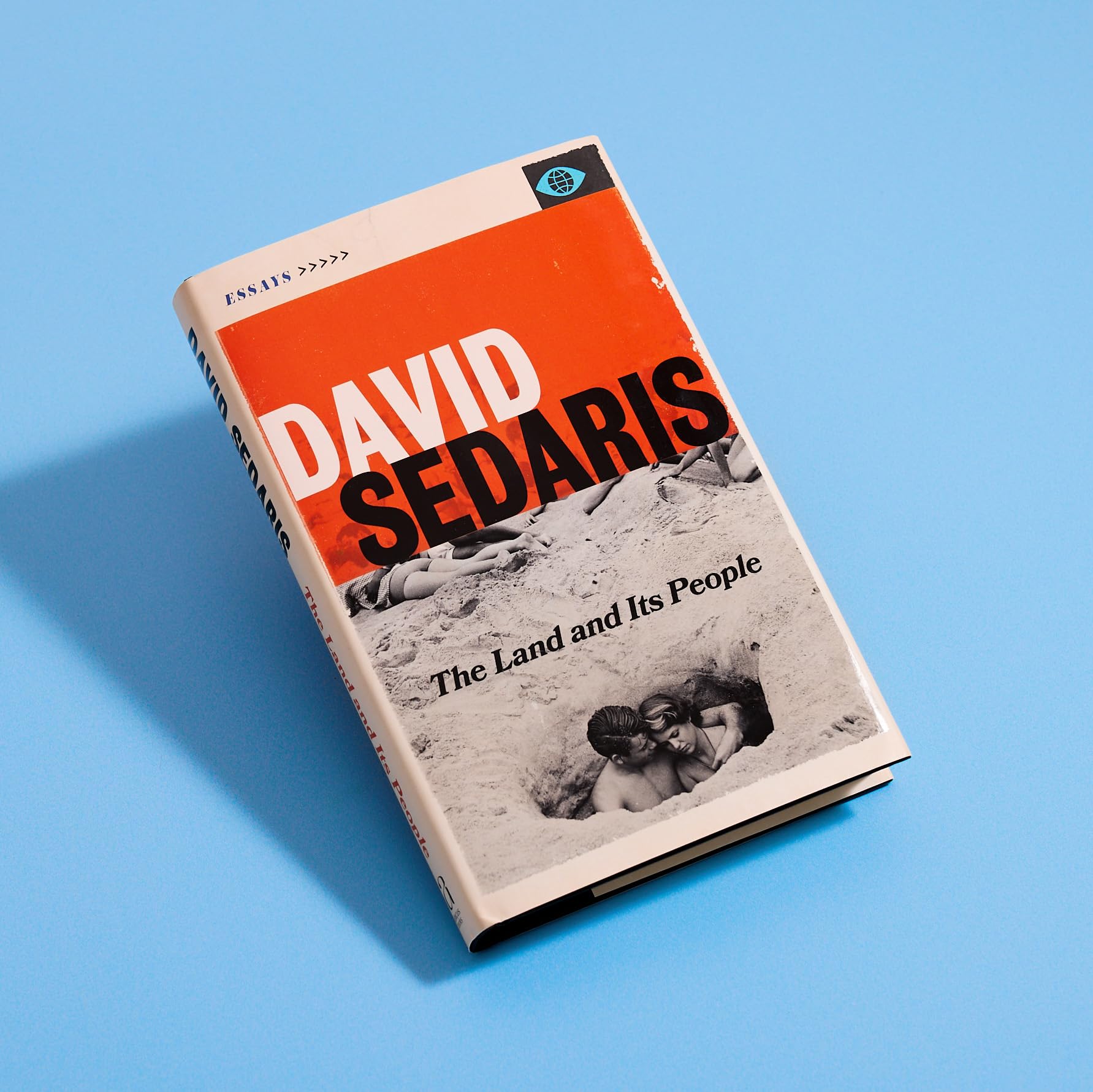 Abacus The Land and its People by David Sedaris | Hardcover Essays, Journals & Letters 2