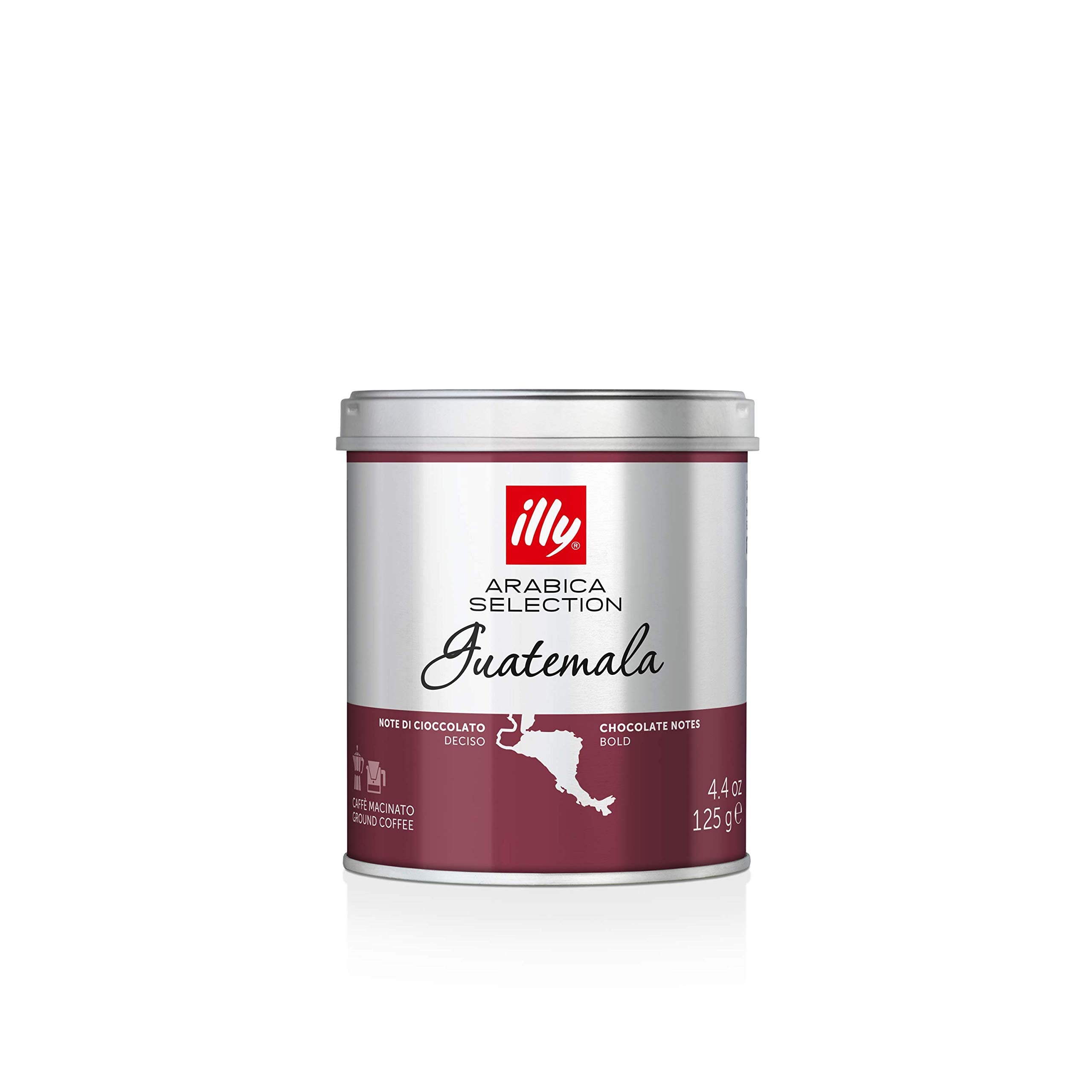 illy Ground Arabica Selection Guatemala 125g