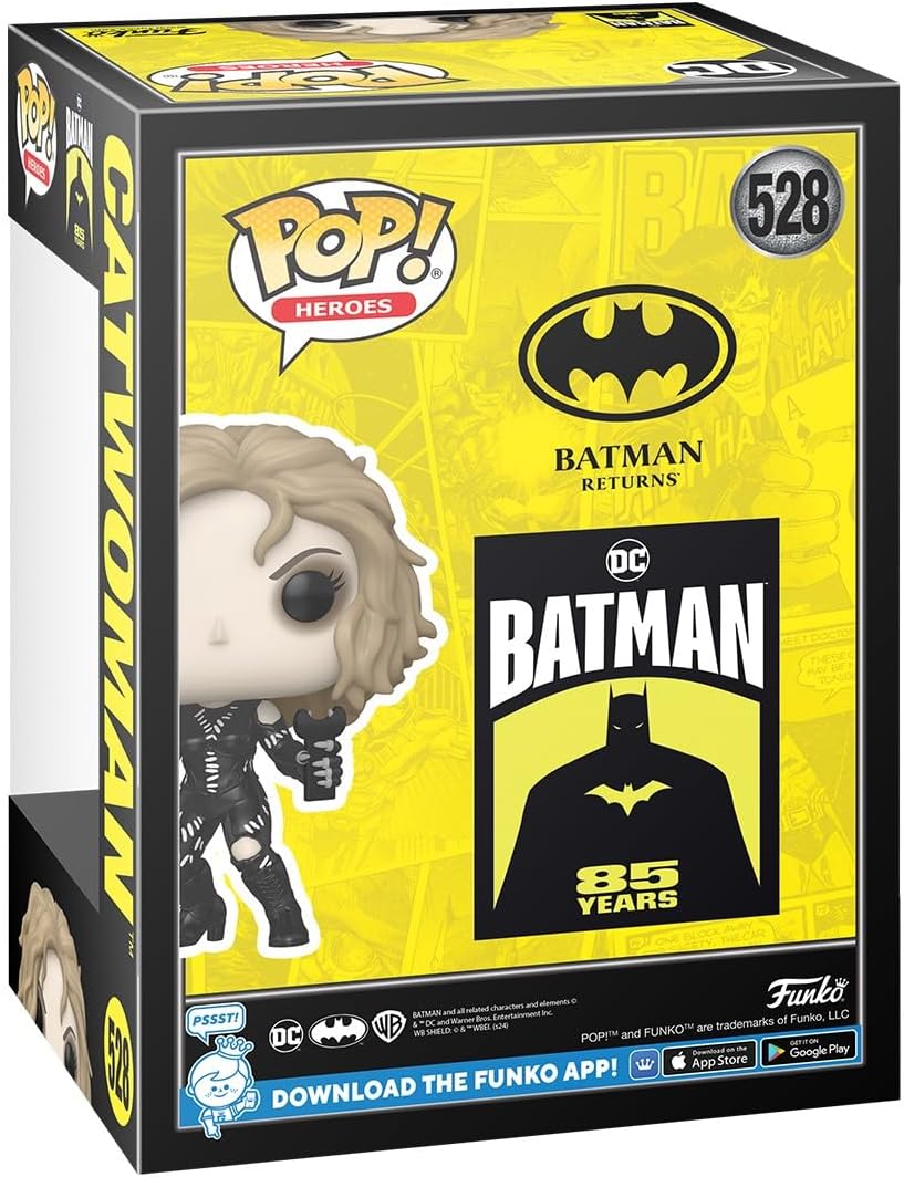 Funko Pop! Movies: Batman Returns - Catwoman Vinyl Figure (80697) 6