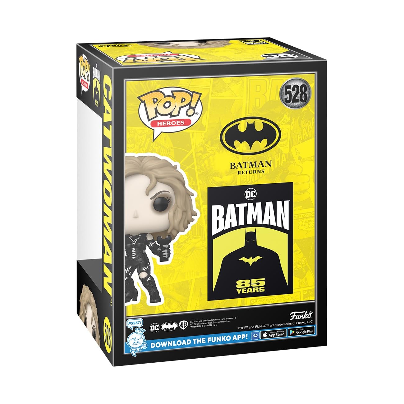 Funko Pop! Movies: Batman Returns - Catwoman Vinyl Figure (80697) 10