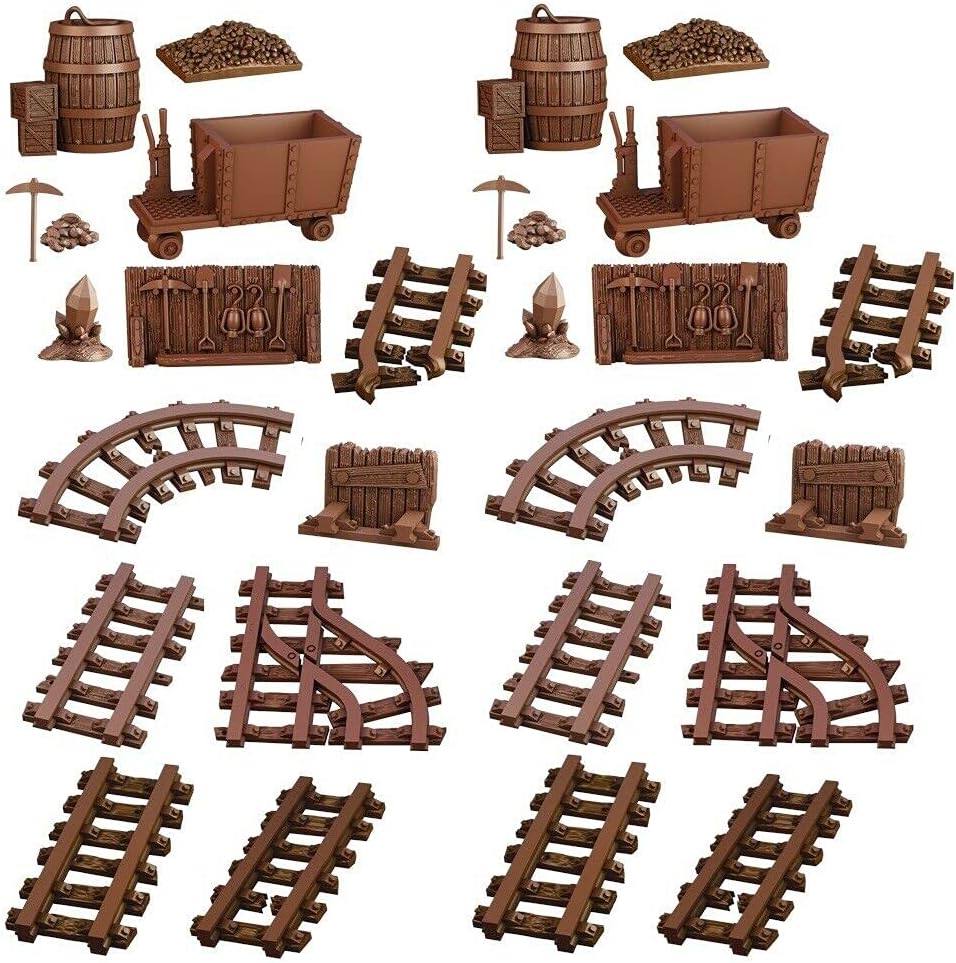 Mantic Games TerrainCrate: Verlassene Mine 6