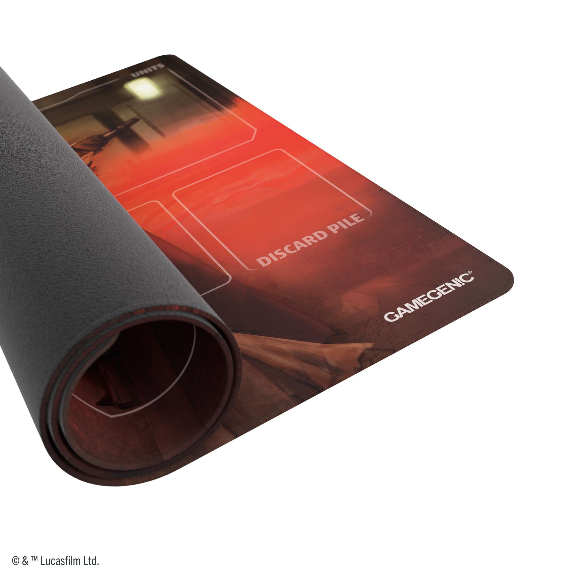 Gamegenic Star Wars: Unbegrenztes Spielmatten-Set 5 – Baylan &amp; Shin Hati 5