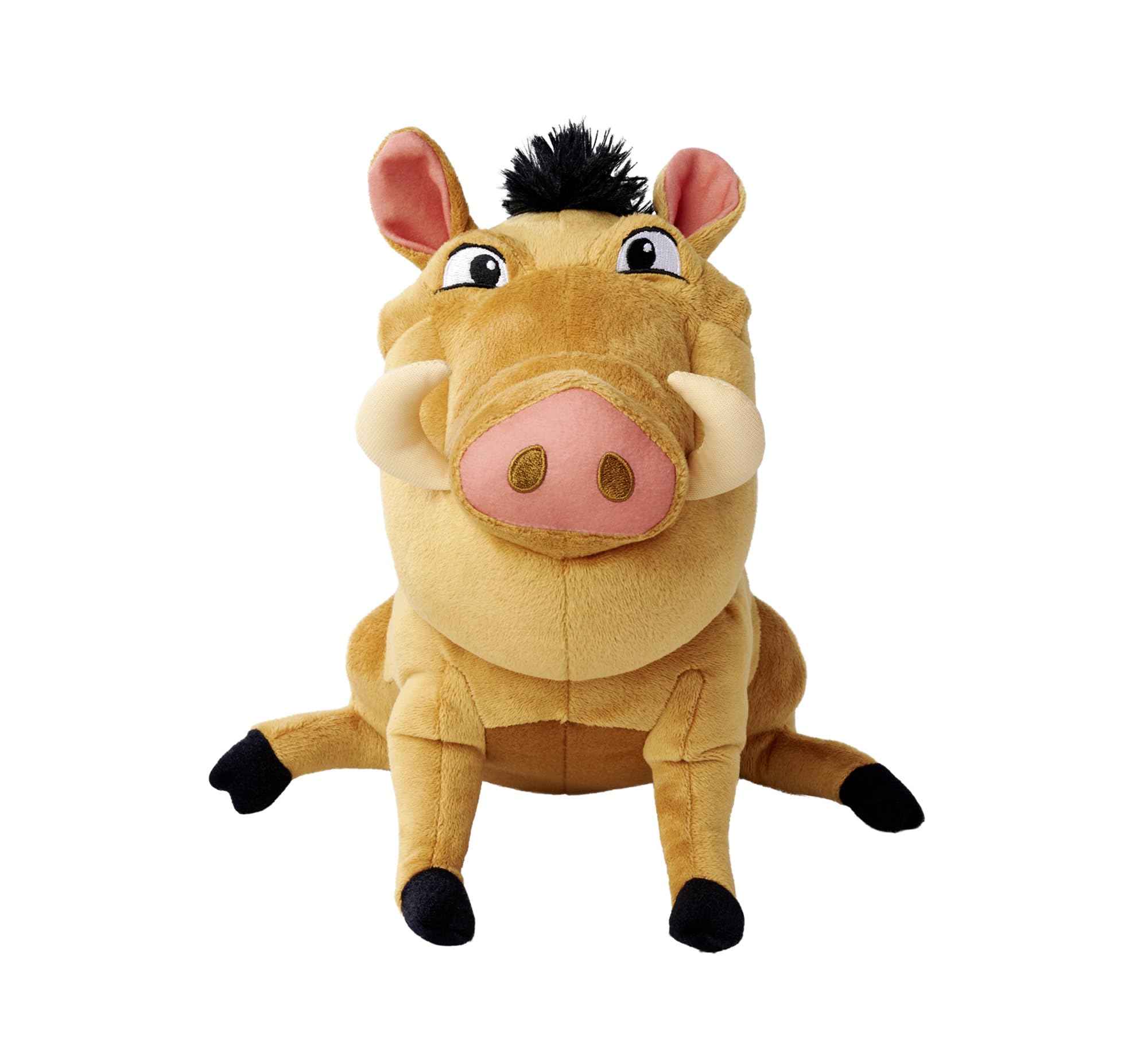 Simba The Lion King Pumbaa Stuffed Toy - 30 Years Edition | 25cm | Polyester