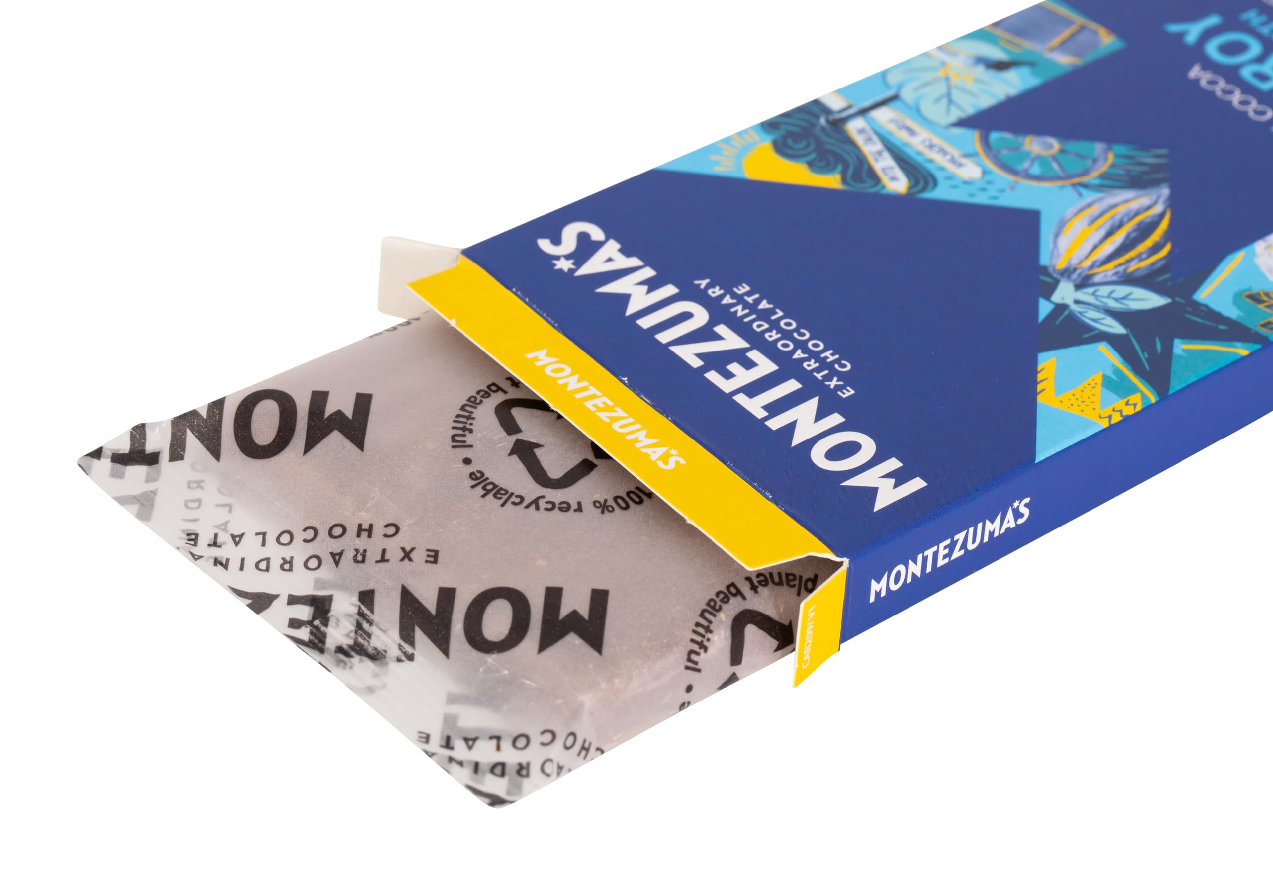 Montezuma - FitzRoy 74% Kakao Zartbitterschokoladentafel Bio Vegan Glutenfrei 11