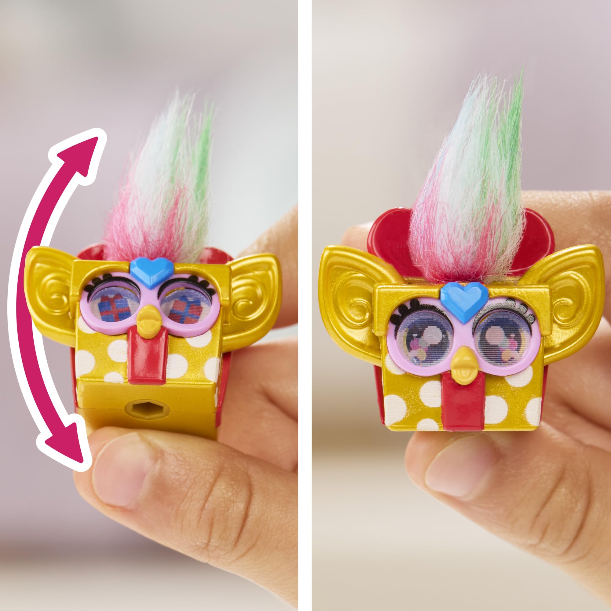 Furby Minis Furbulous Advent Calendar - 24 Days of Collectible Figures, Stickers & Keychain Charms 3