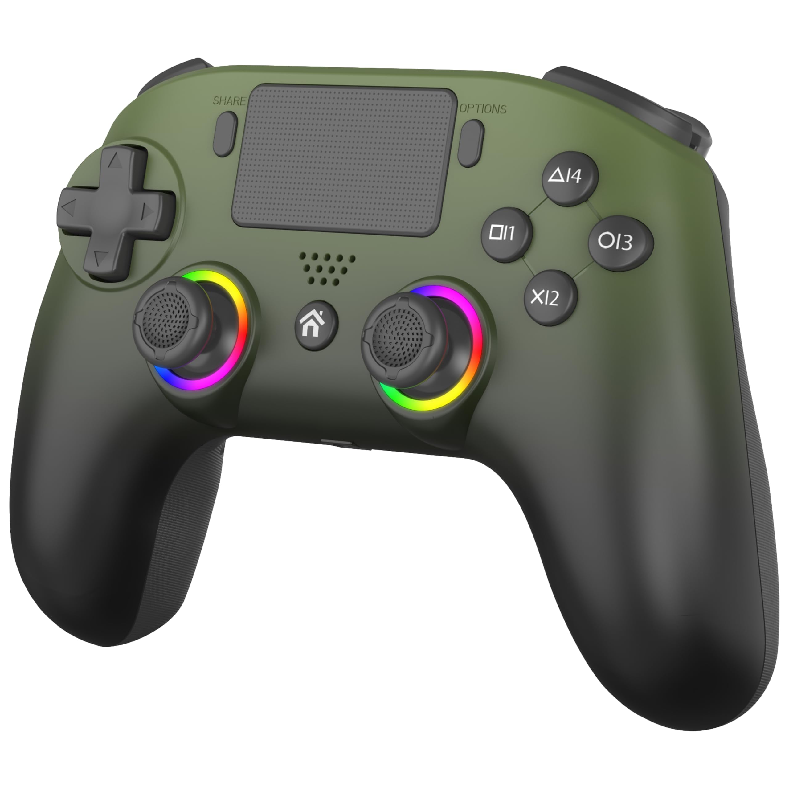 Subsonic – Wireless PS5 Controller with Programmable Paddles, RGB LEDs & Turbo Function 9