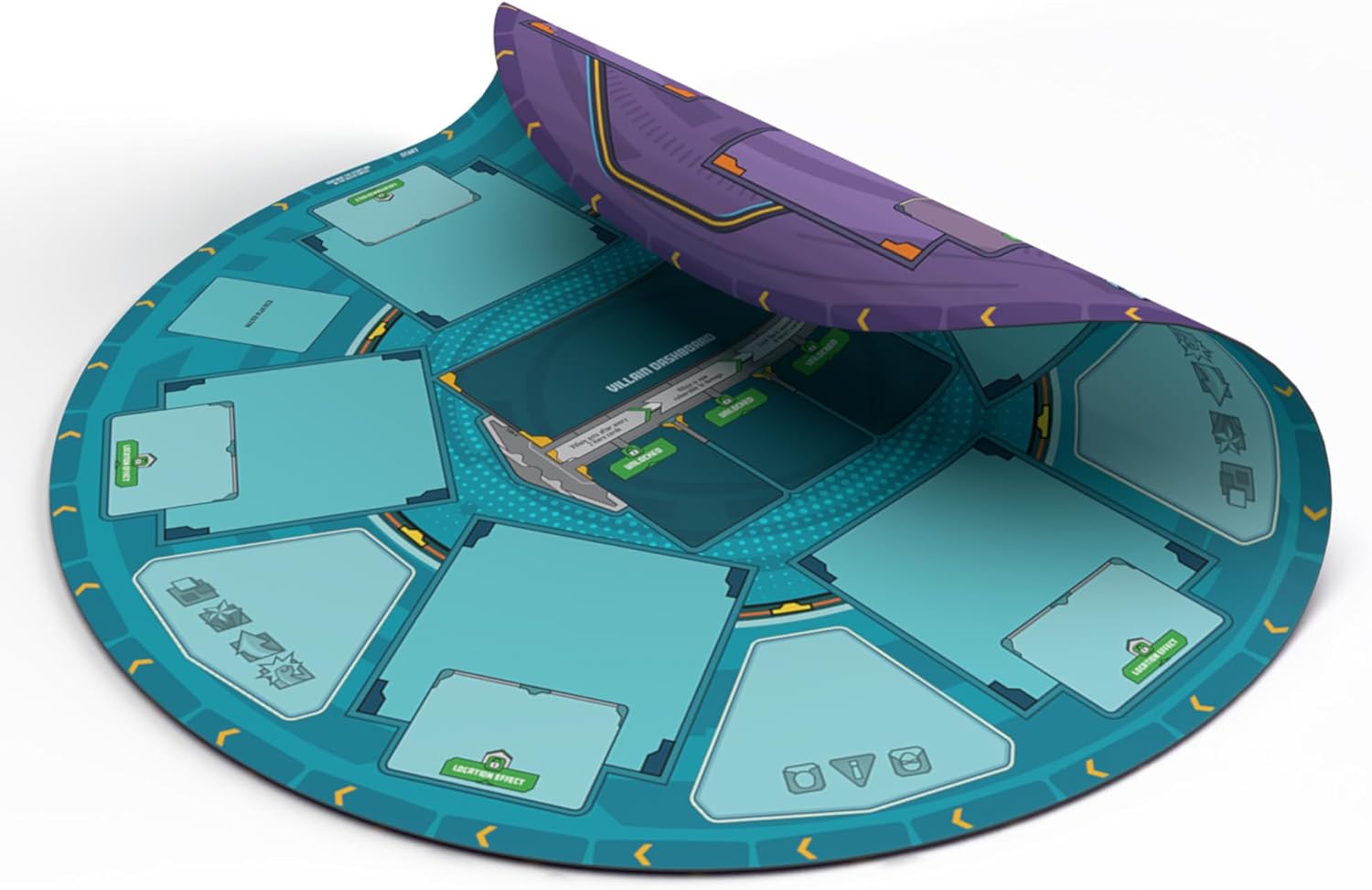 CMON Marvel United Multiverse Spielmatte – Kompakte doppelseitige Neoprenmatte (CMNMUN020) 3