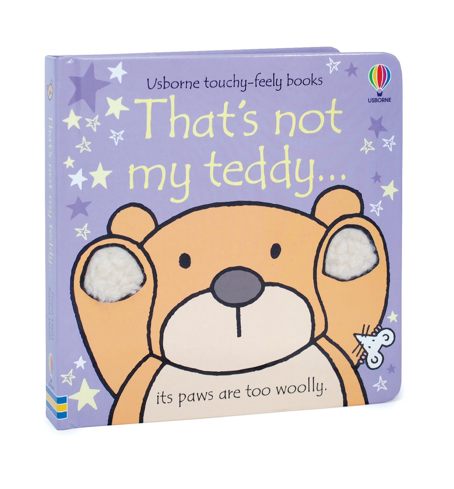 Usborne That's not my teddy...: 1 Board Book | Fiona Watt | New Ed 1