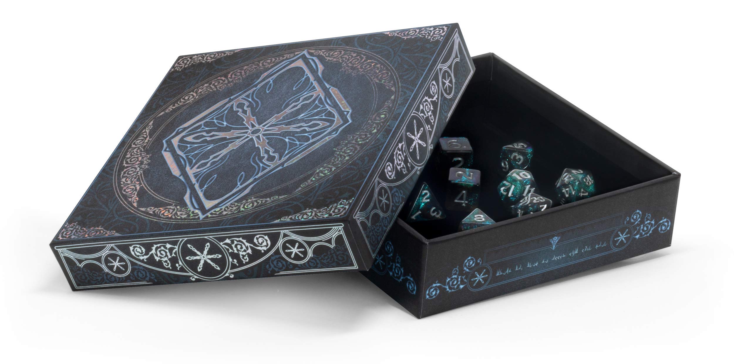 Dungeons & Dragons Icewind Dale: Rime of the Frostmaiden Dice and Miscellany Kit 4