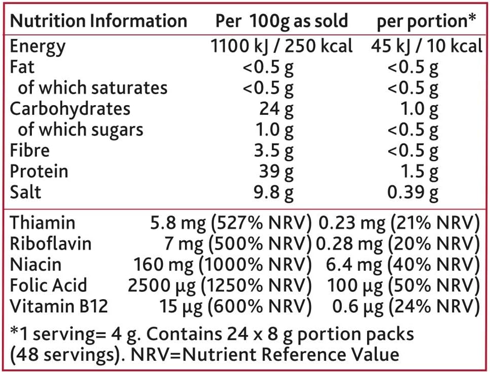 Marmite Yeast Extract Vegan Spread, 24 x 8 g Love Portions, 192 g (Pack of 1) 9