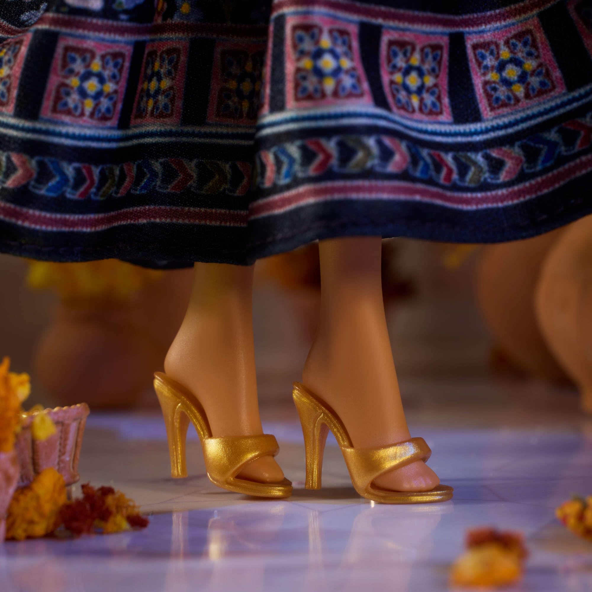 Barbie Diwali Doll by Anita Dongre - Festival of Lights Lehenga Look, Ages 6+ 3