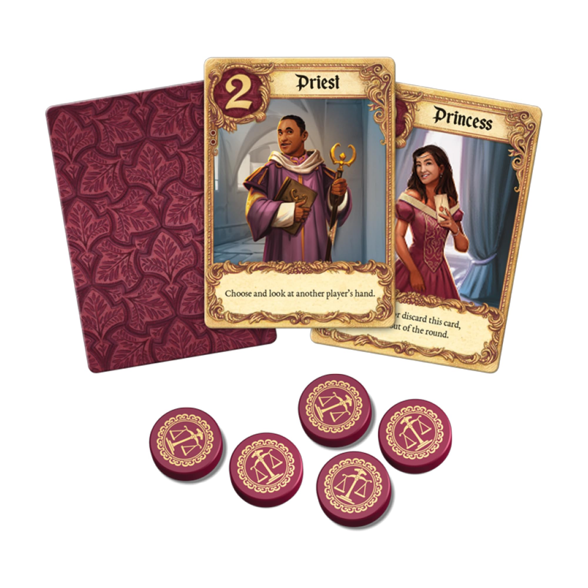 Z-Man Games Love Letter - Eco-Friendly Family Card Game for Ages 10+ 4