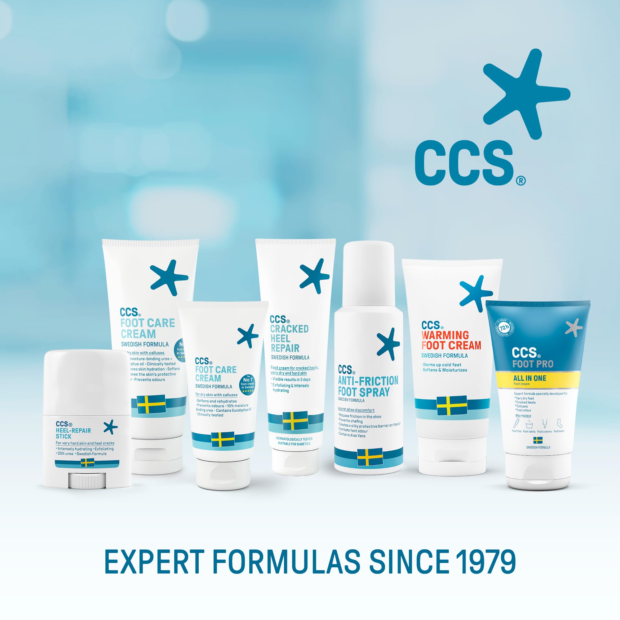 CCS - Foot Care Cream (175 ml) 9