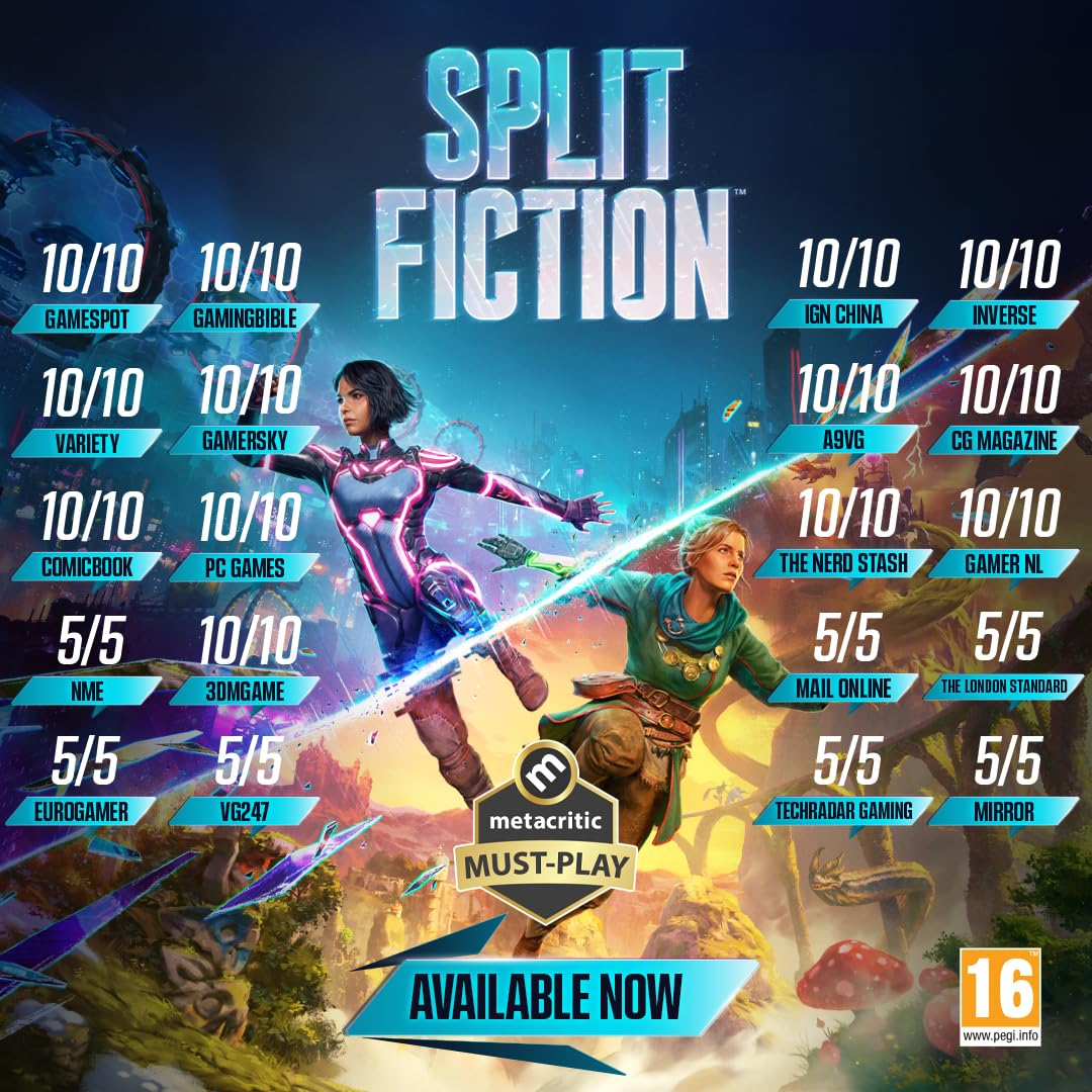 Split Fiction – PS5 PlayStation 5 7