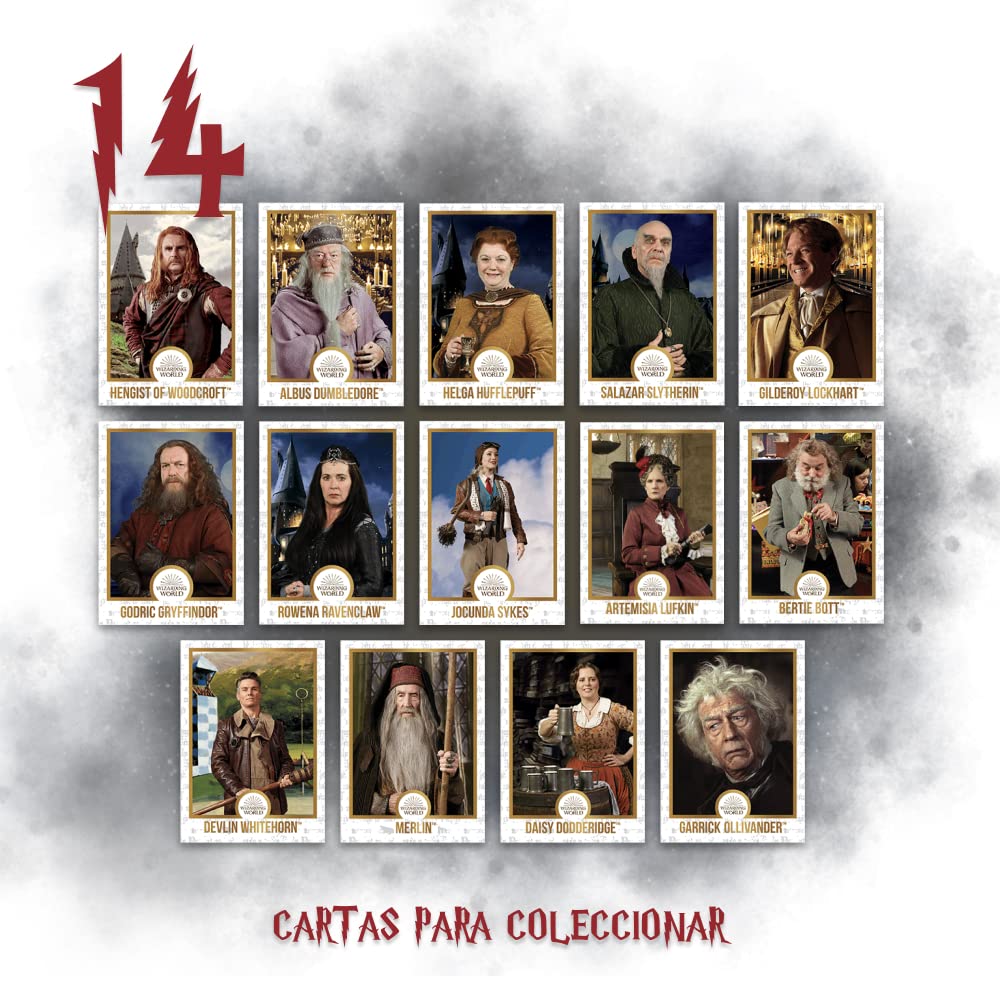 Jelly Belly Harry Potter Chocolate Frog with Collectible Wizard Card 15g 5