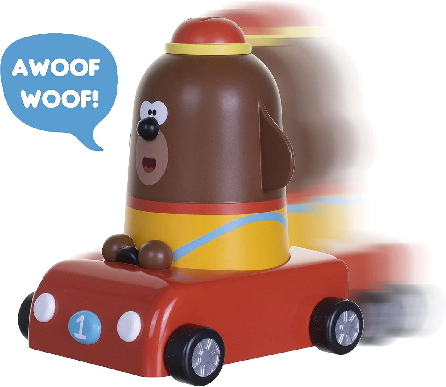 Hey Duggee Race Along Car - Push Along Vehicle with Sounds, Ages 18 Months+ 4